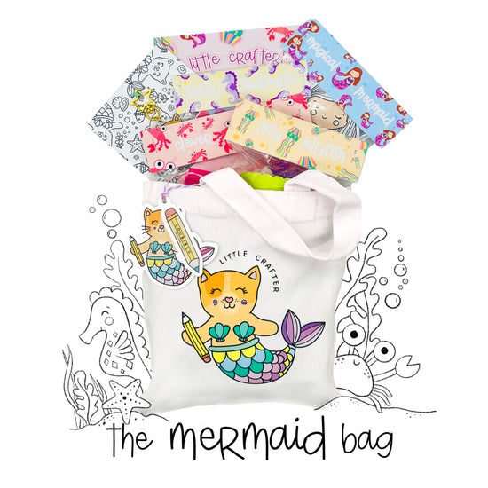 Mermaid Craft Gift Bag