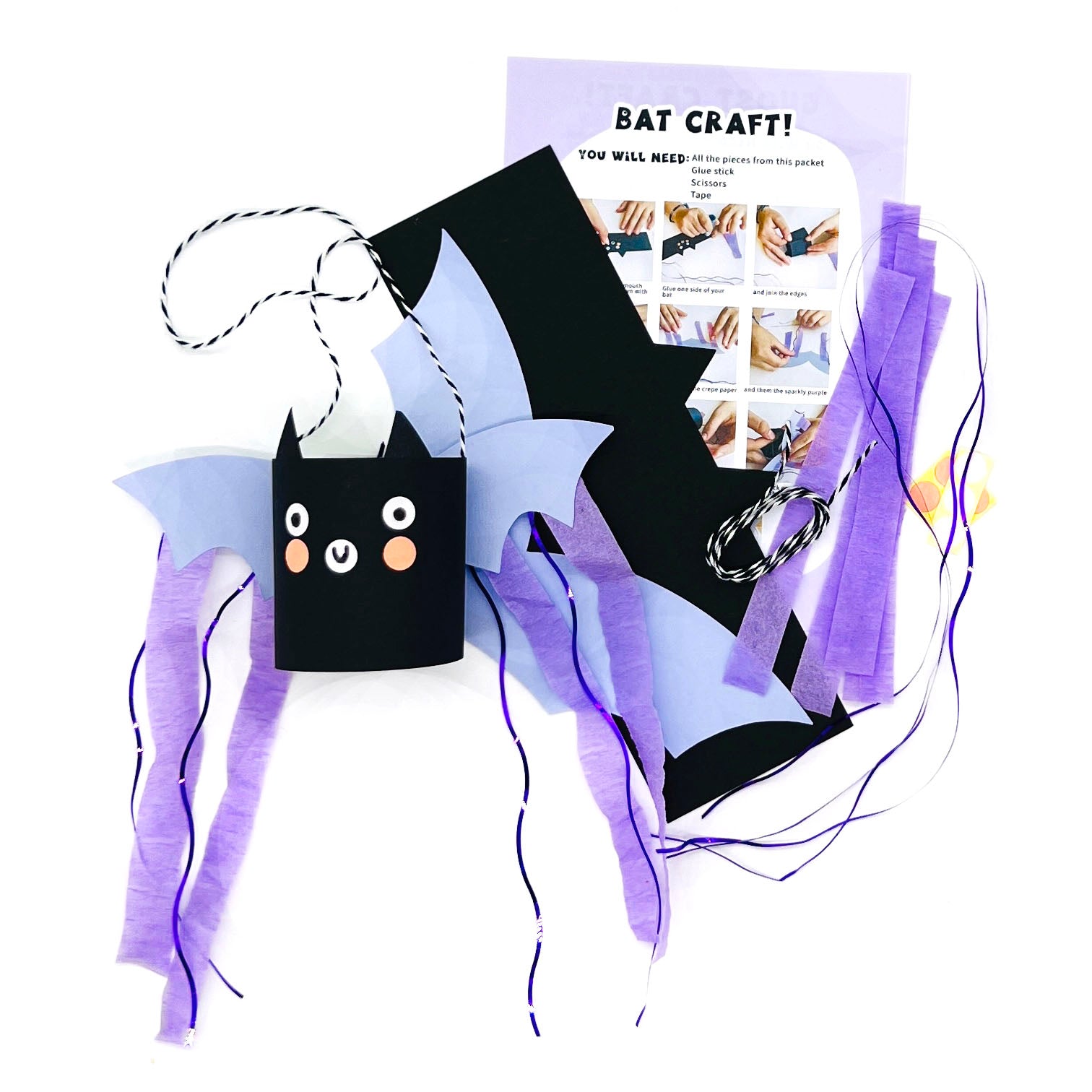 Halloween Craft Box