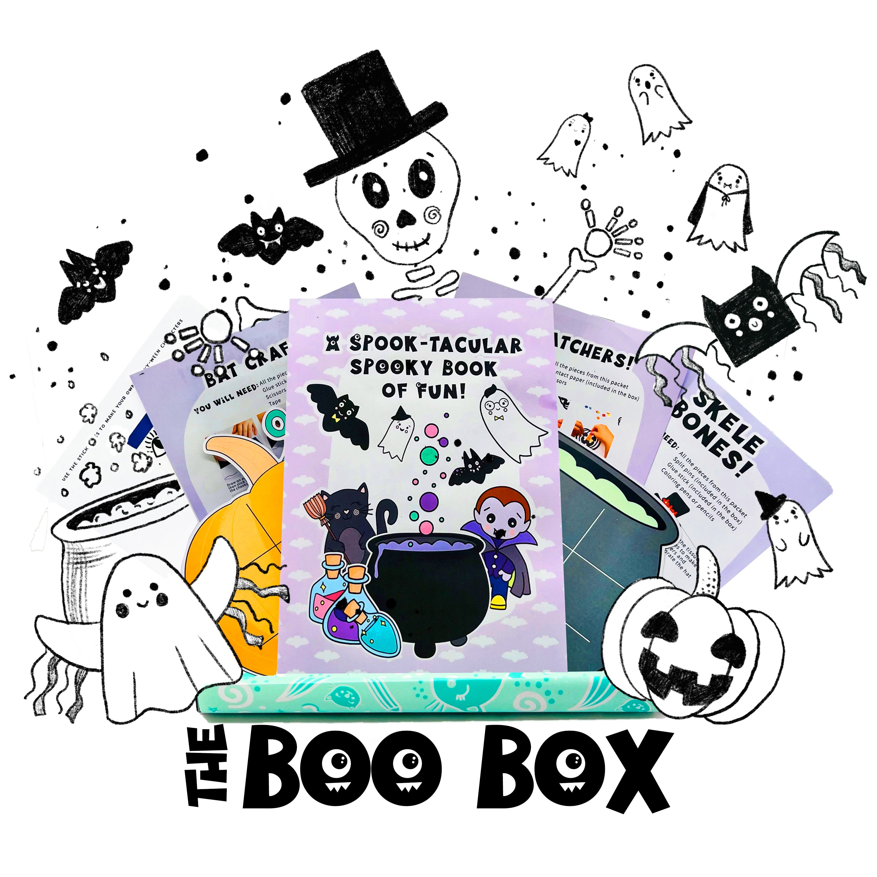 Halloween Craft Box