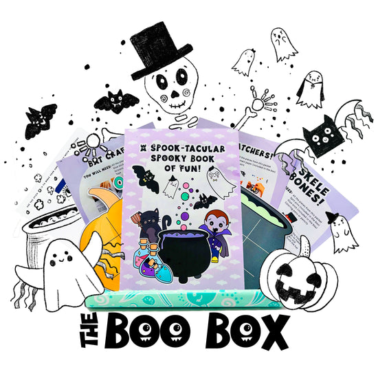 Halloween Craft Box