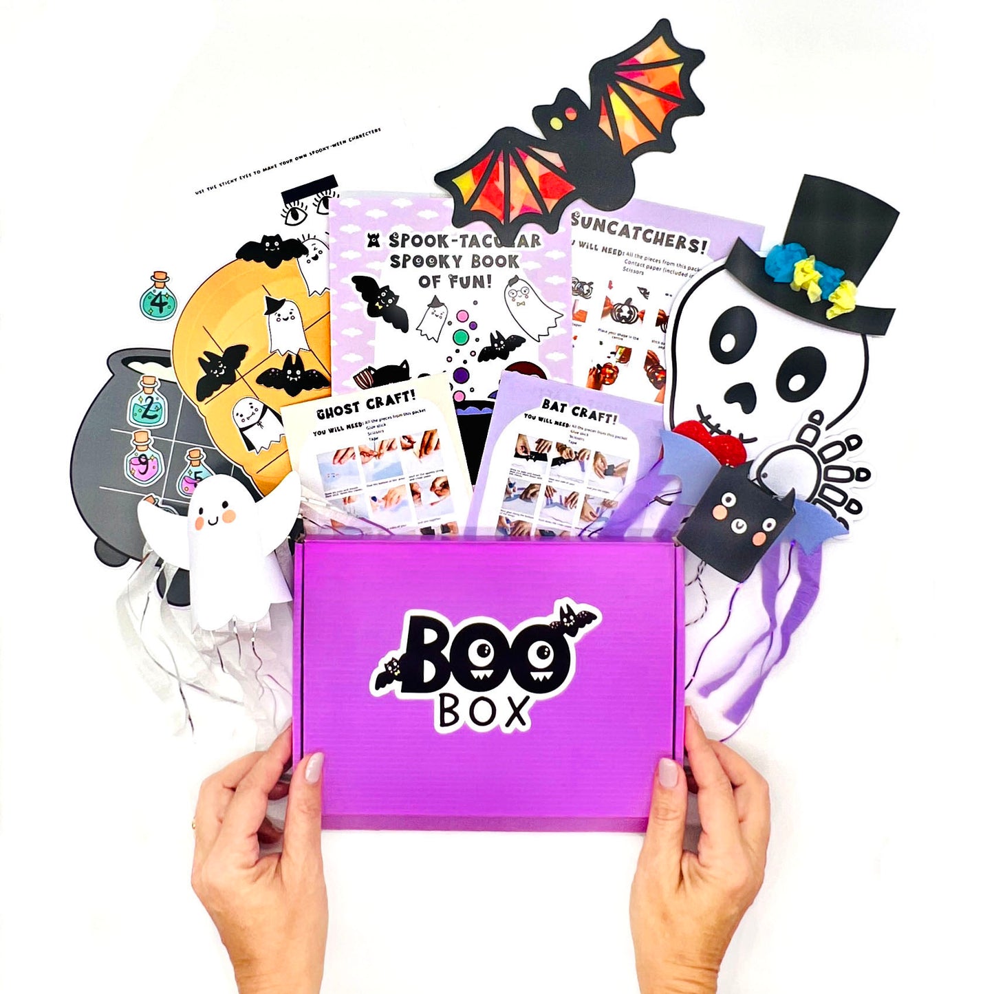 Load image into Gallery viewer, Halloween Craft Box
