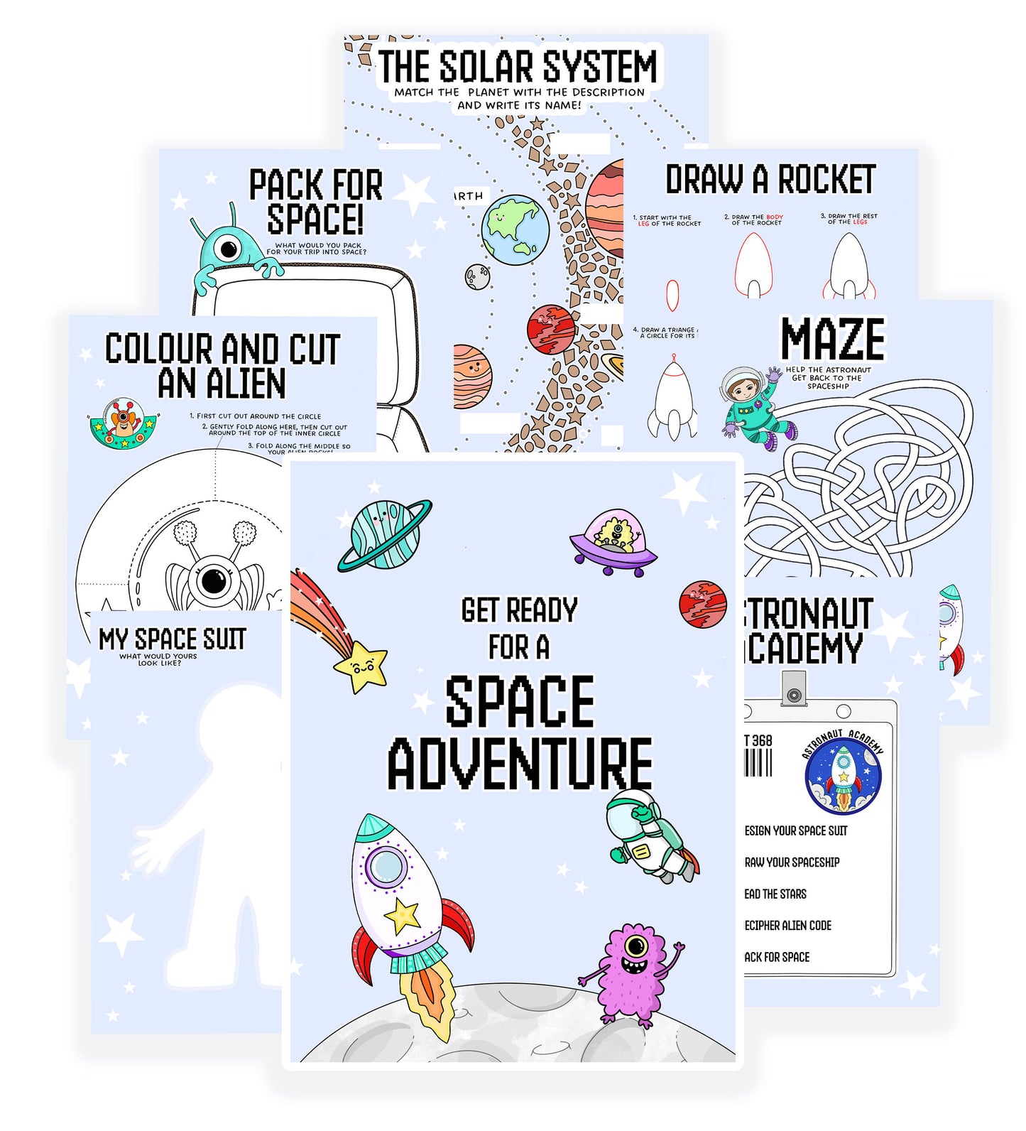 Space Adventure Craft Box (NO SUBSCRIPTION)