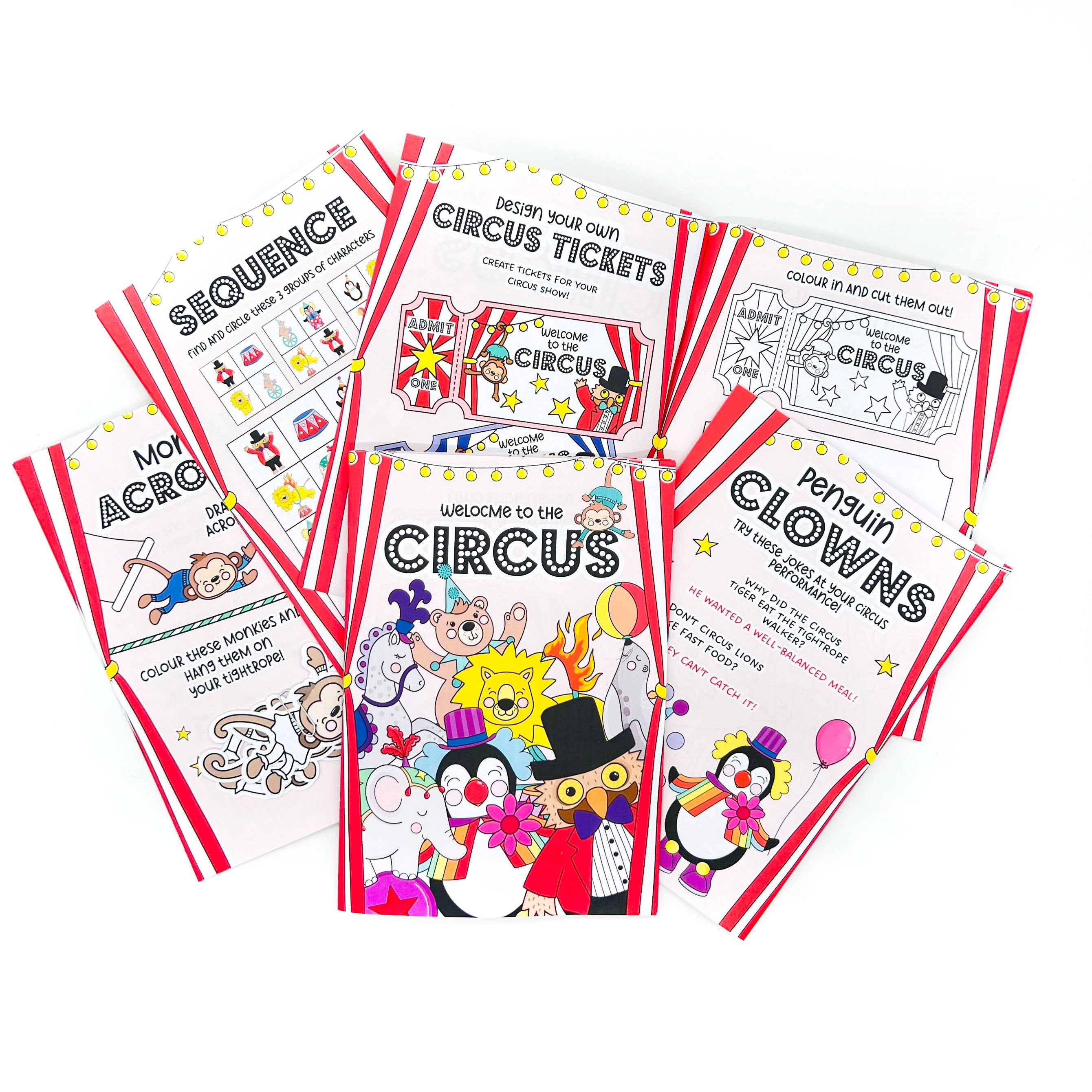 The Circus Craft Box