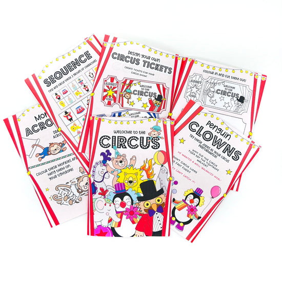 Load image into Gallery viewer, The Circus Craft Box (NO SUBSCRIPTION)
