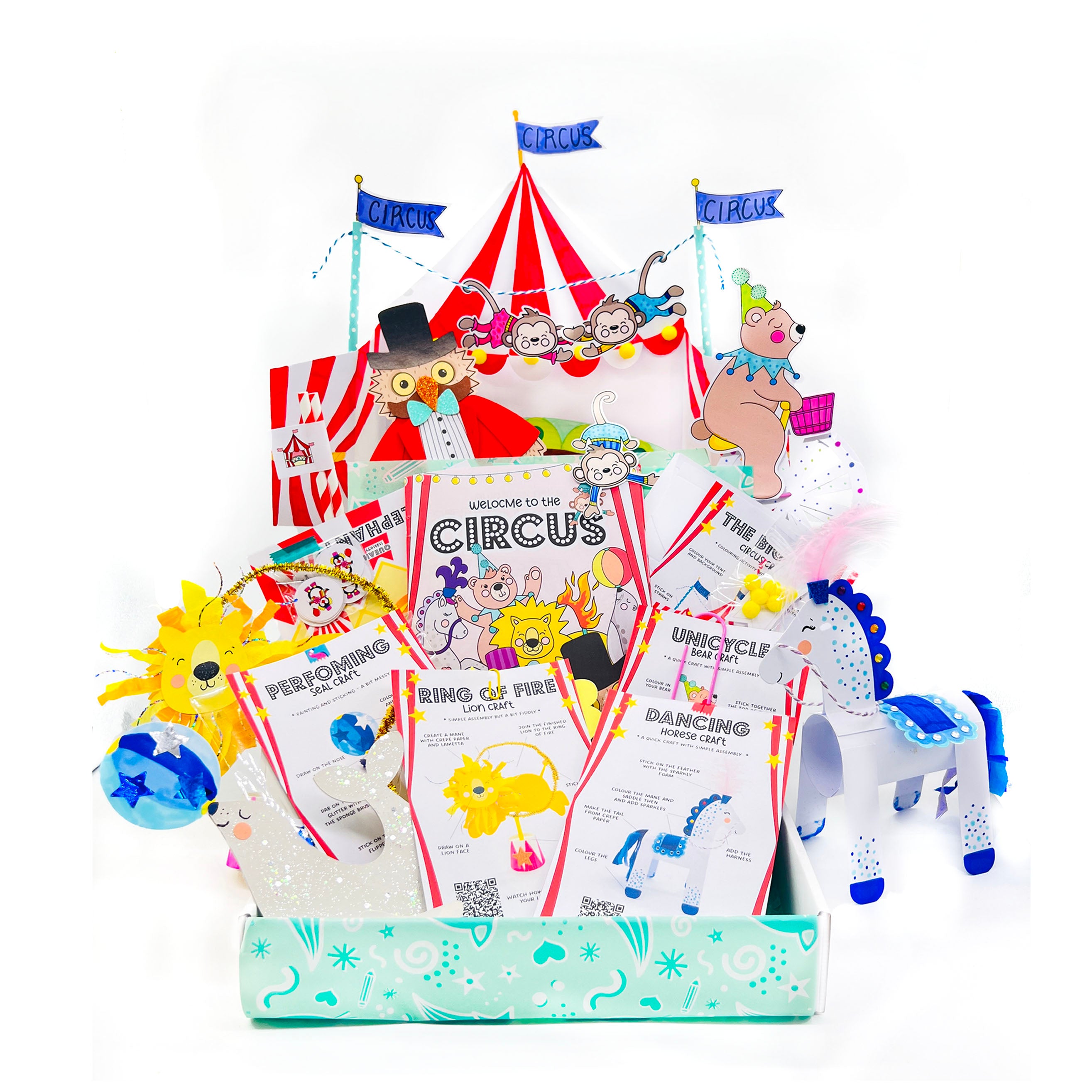 The Circus Craft Box