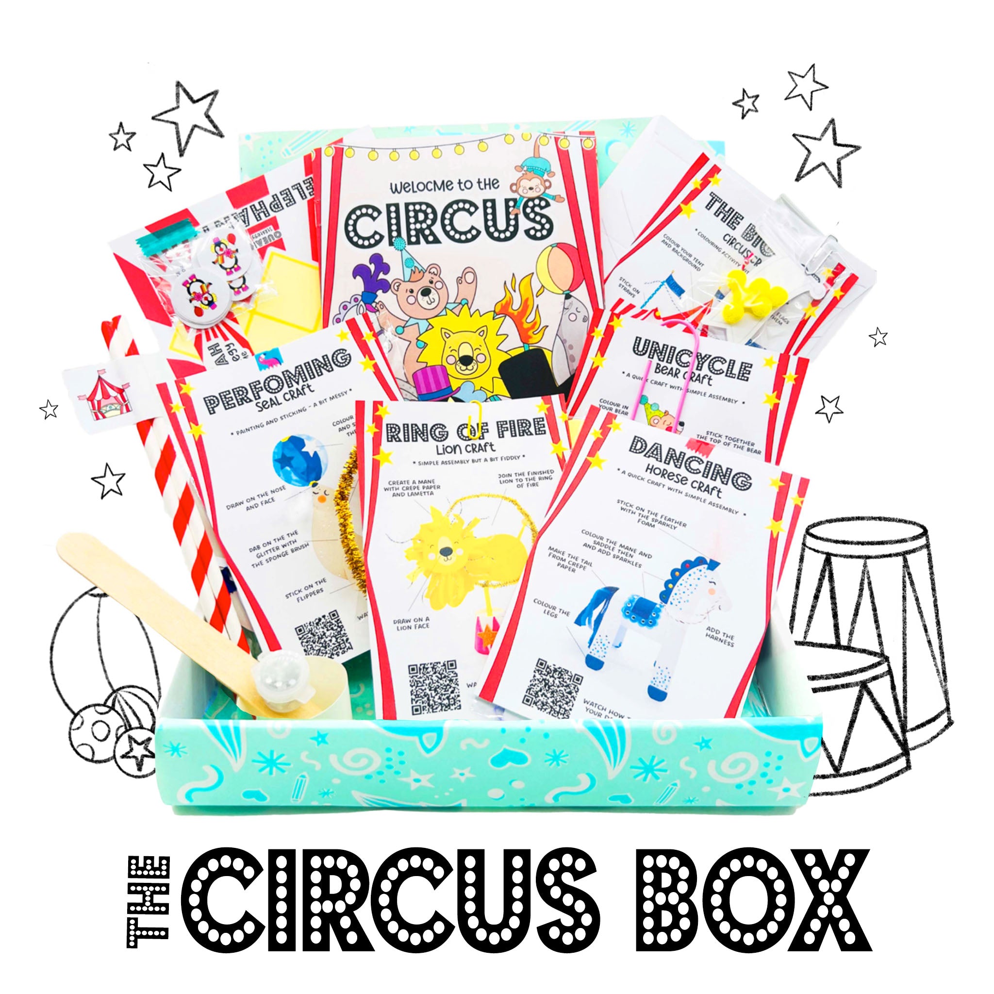 The Circus Craft Box