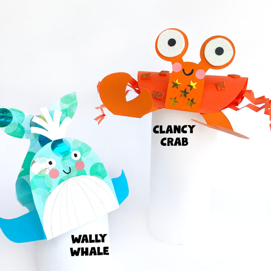 Wally Whale craft