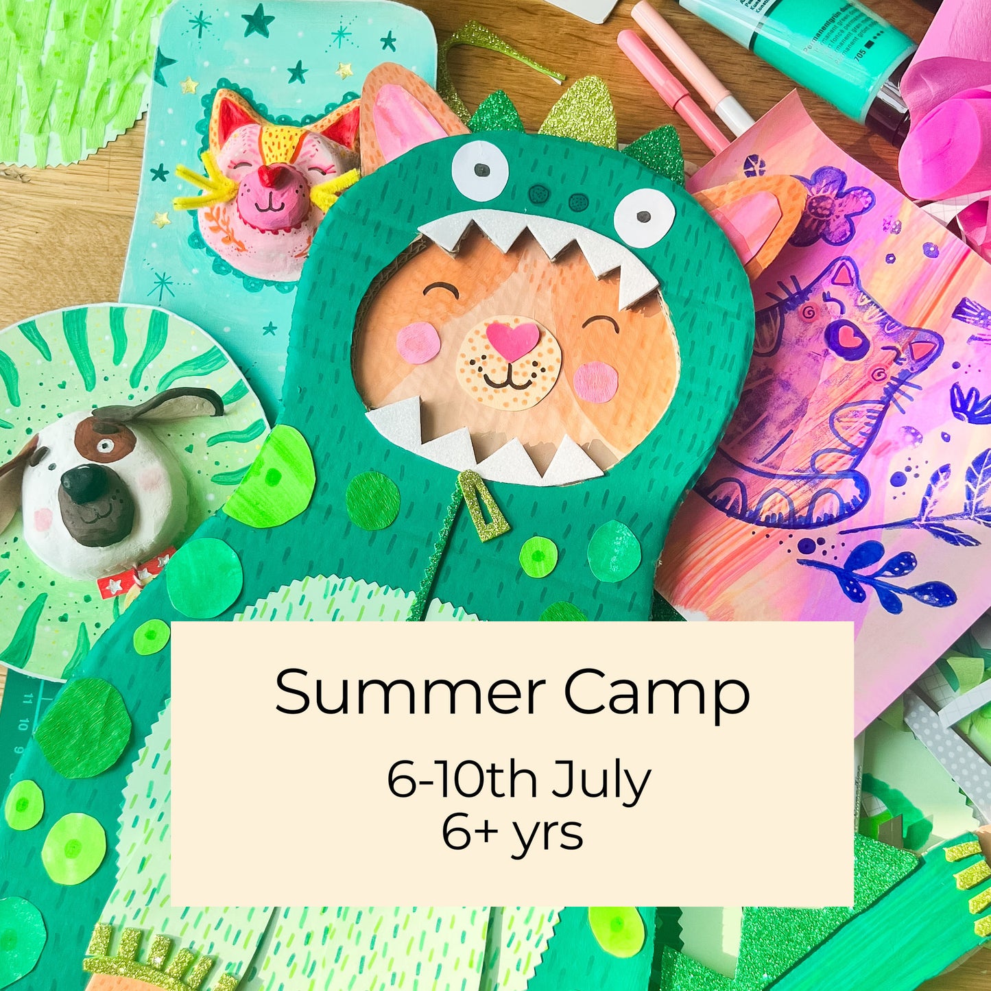 July 6-10th - Summer Ferien 6 years+