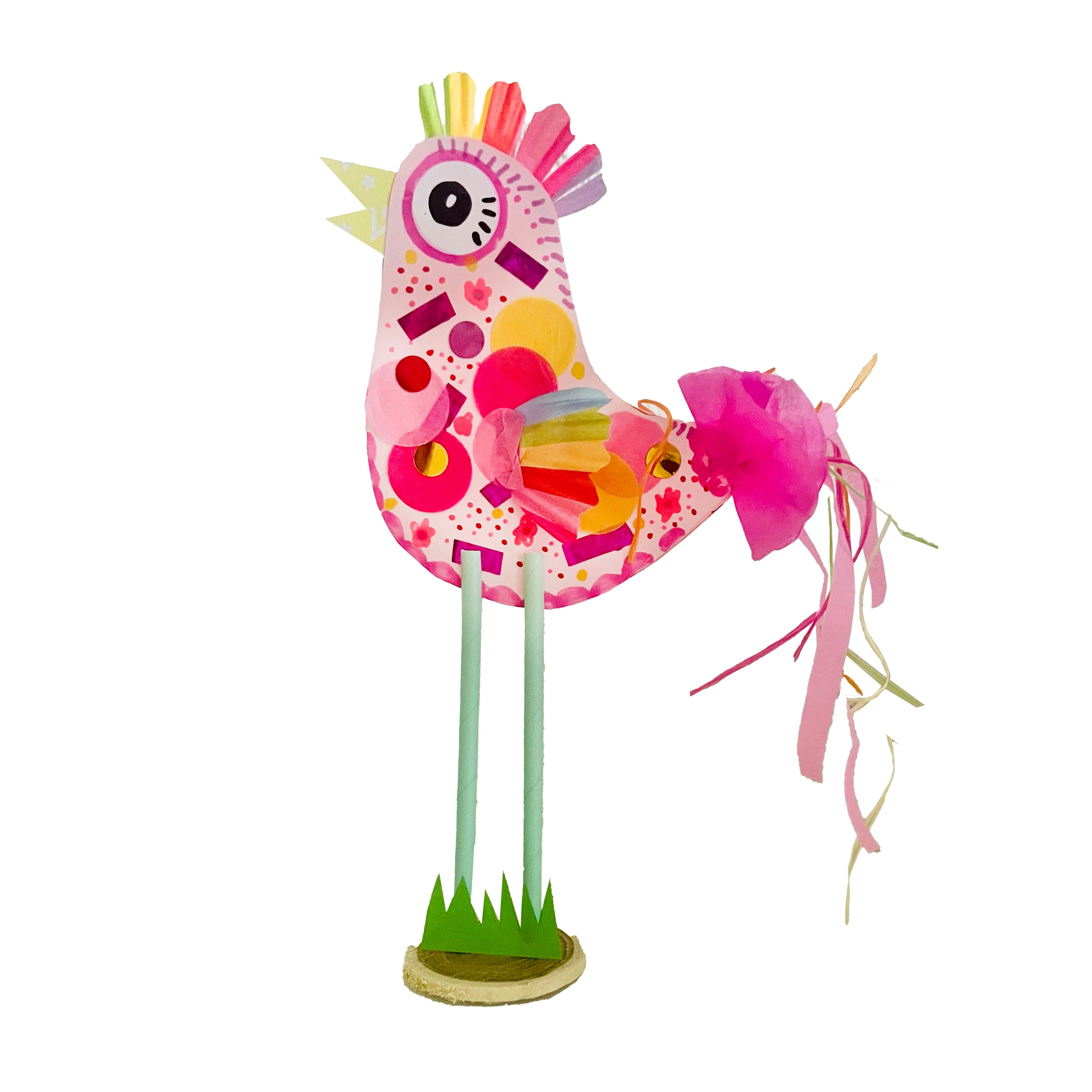 Spring Bird Craft Workshop (4-6yrs)