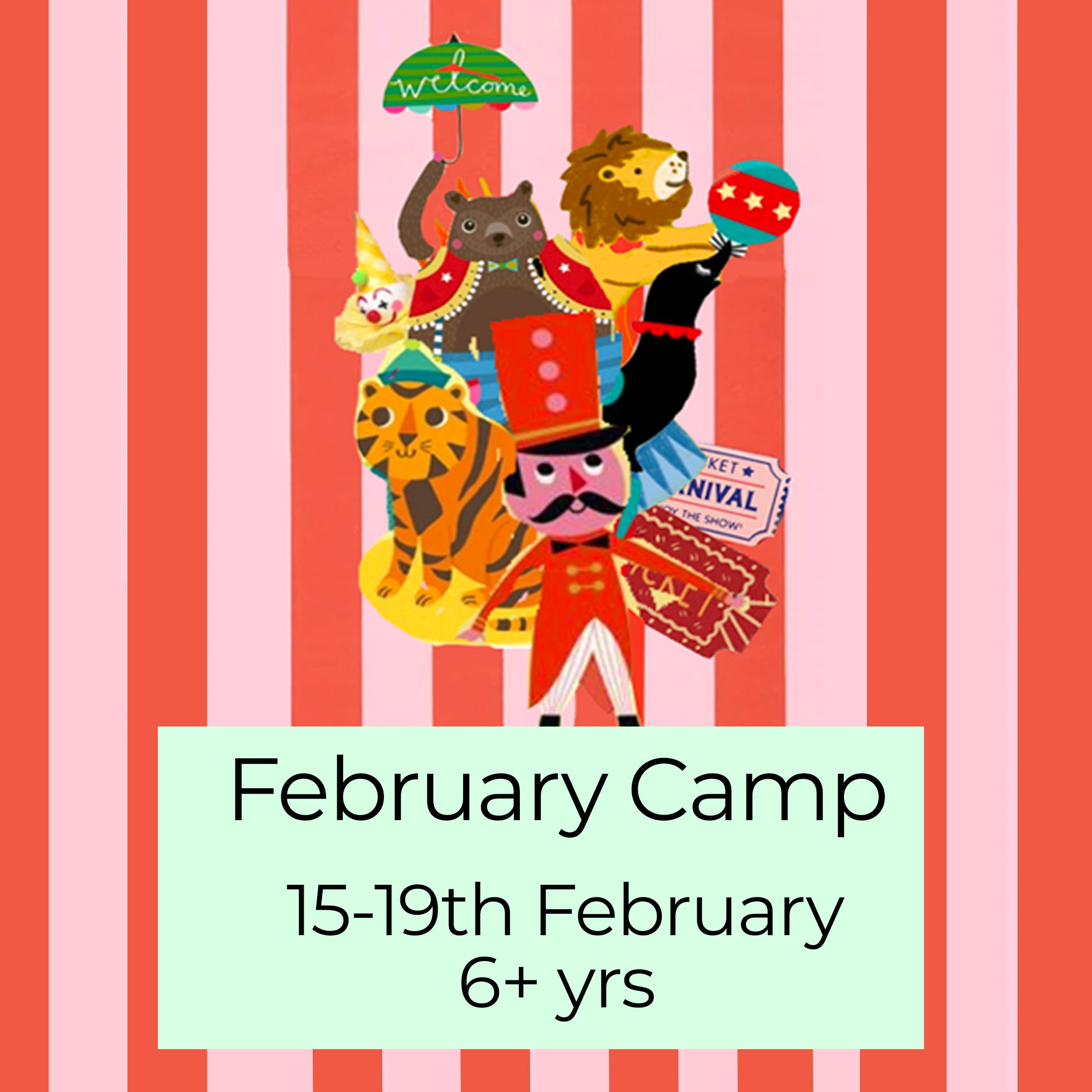 February 15-19th - Sportsferien 6 years+