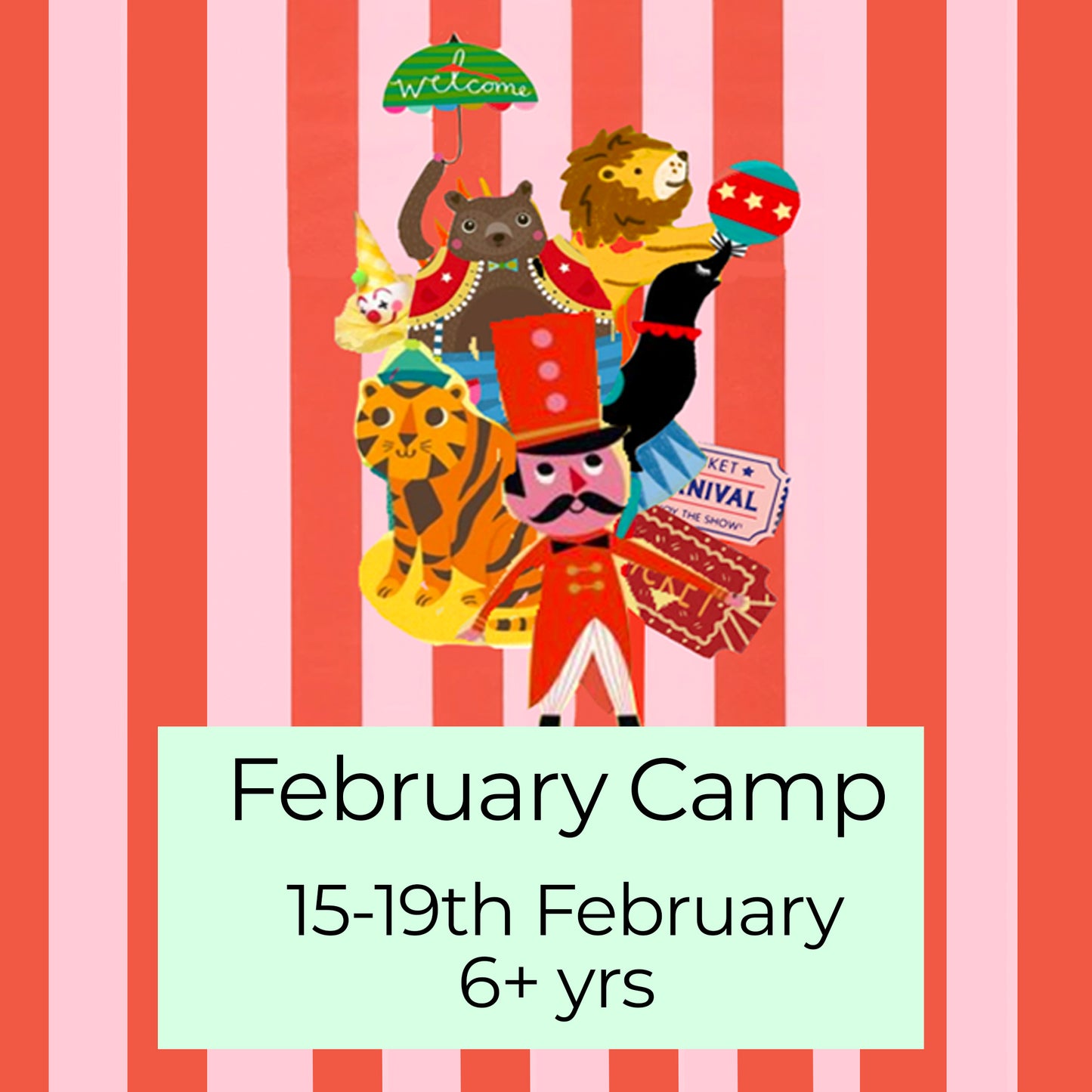 February 15-19th - Sportsferien 6 years+