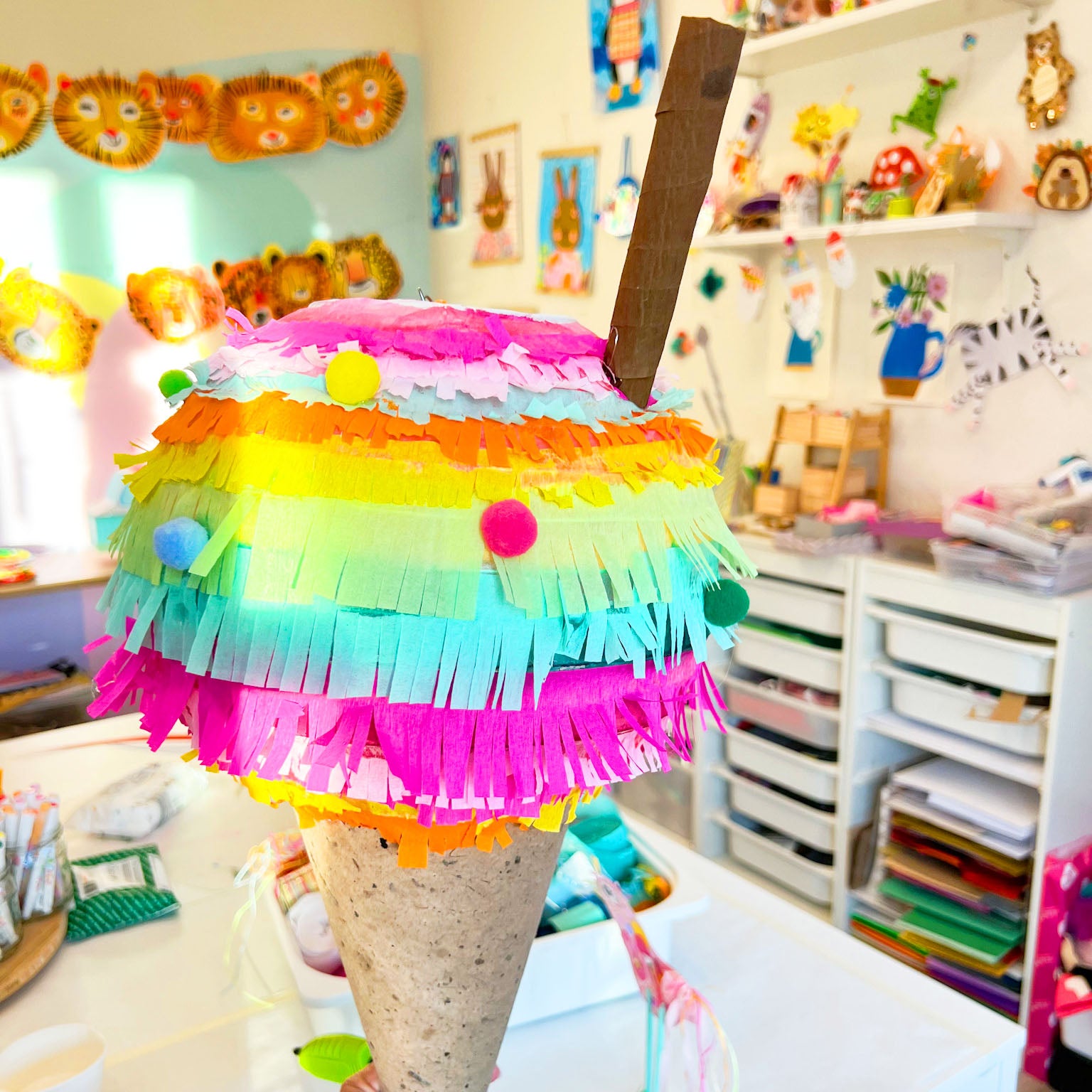 20-24th April- Spring Craft Camp Zurich - Loubiblu