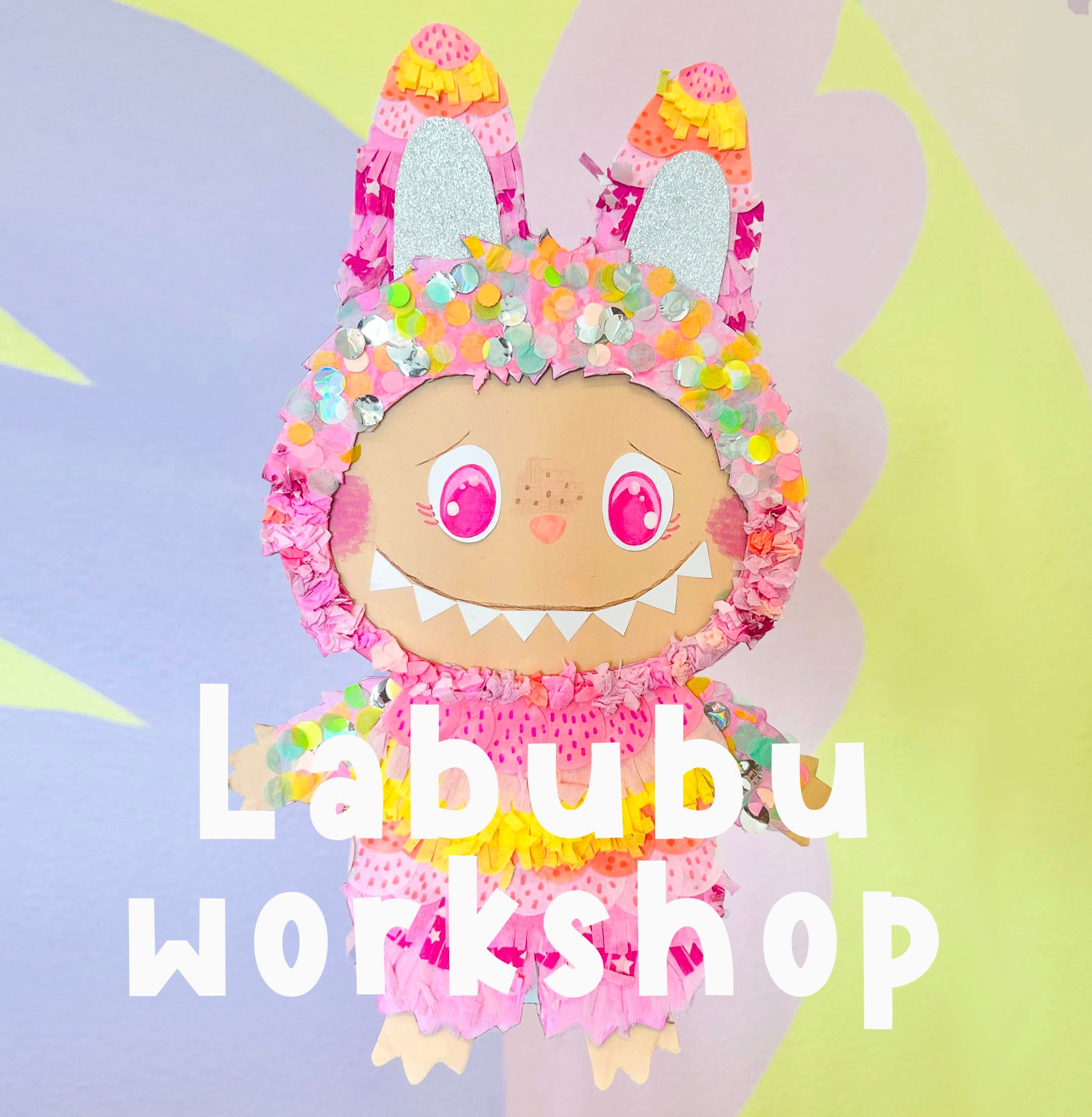 Labubu Workshop - Tuesday 12. August