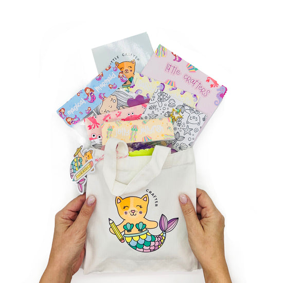 Mermaid Craft Gift Bag