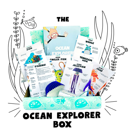 The Ocean Explorer Craft Box (No Subscription)
