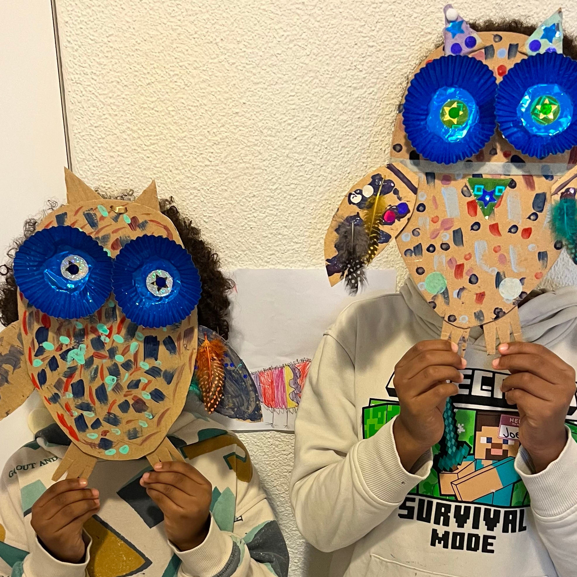 Winter Owl Workshop