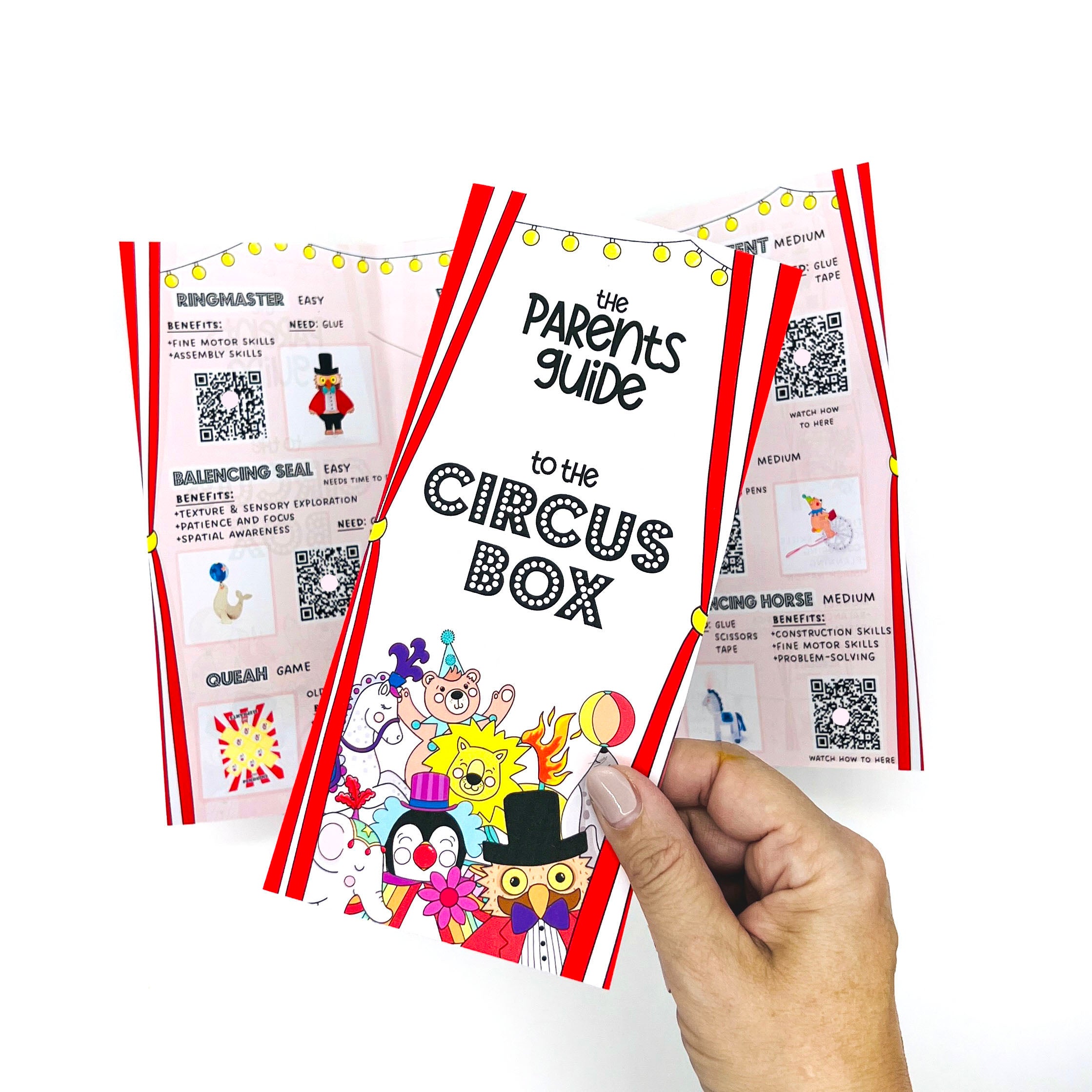 The Circus Craft Box