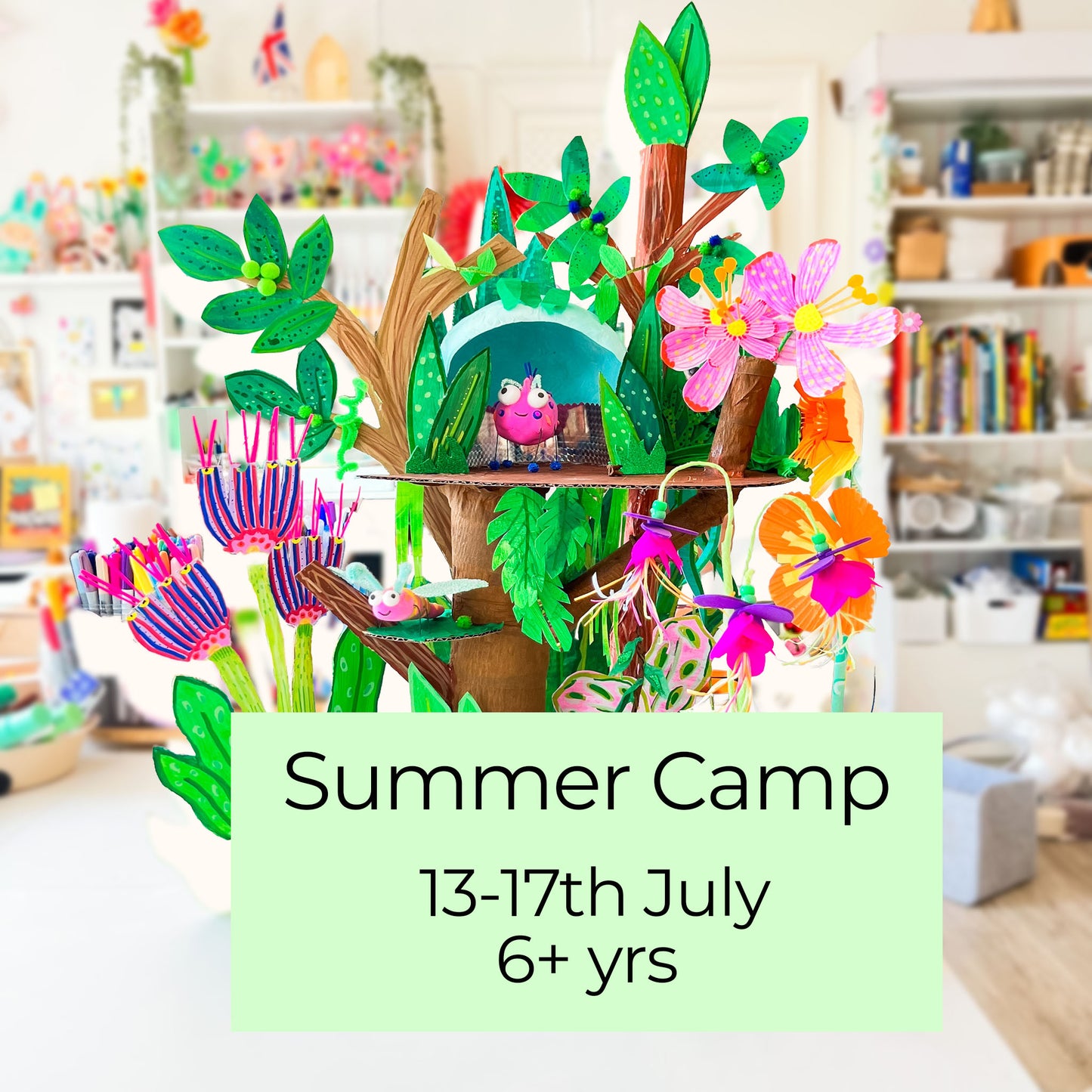 July 13-17th - Summer Ferien 6 years+
