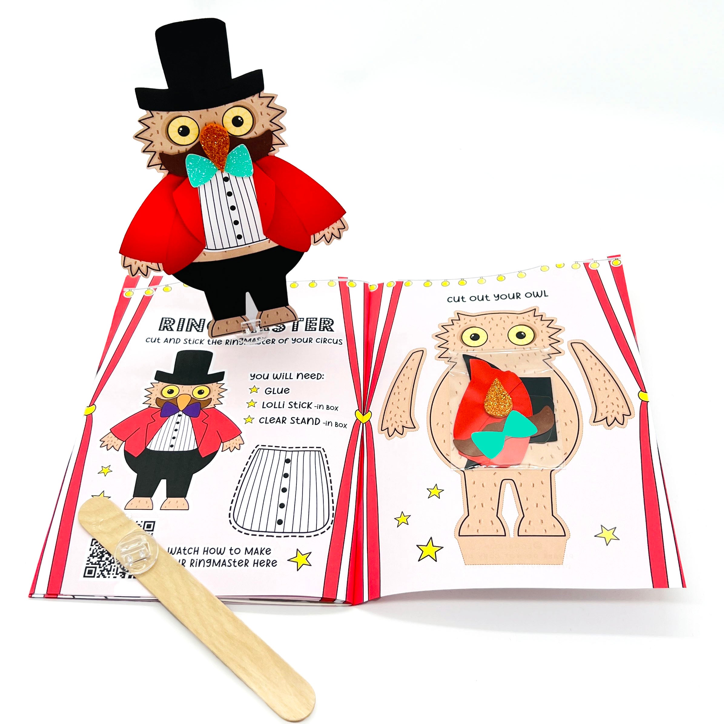 The Circus Craft Box