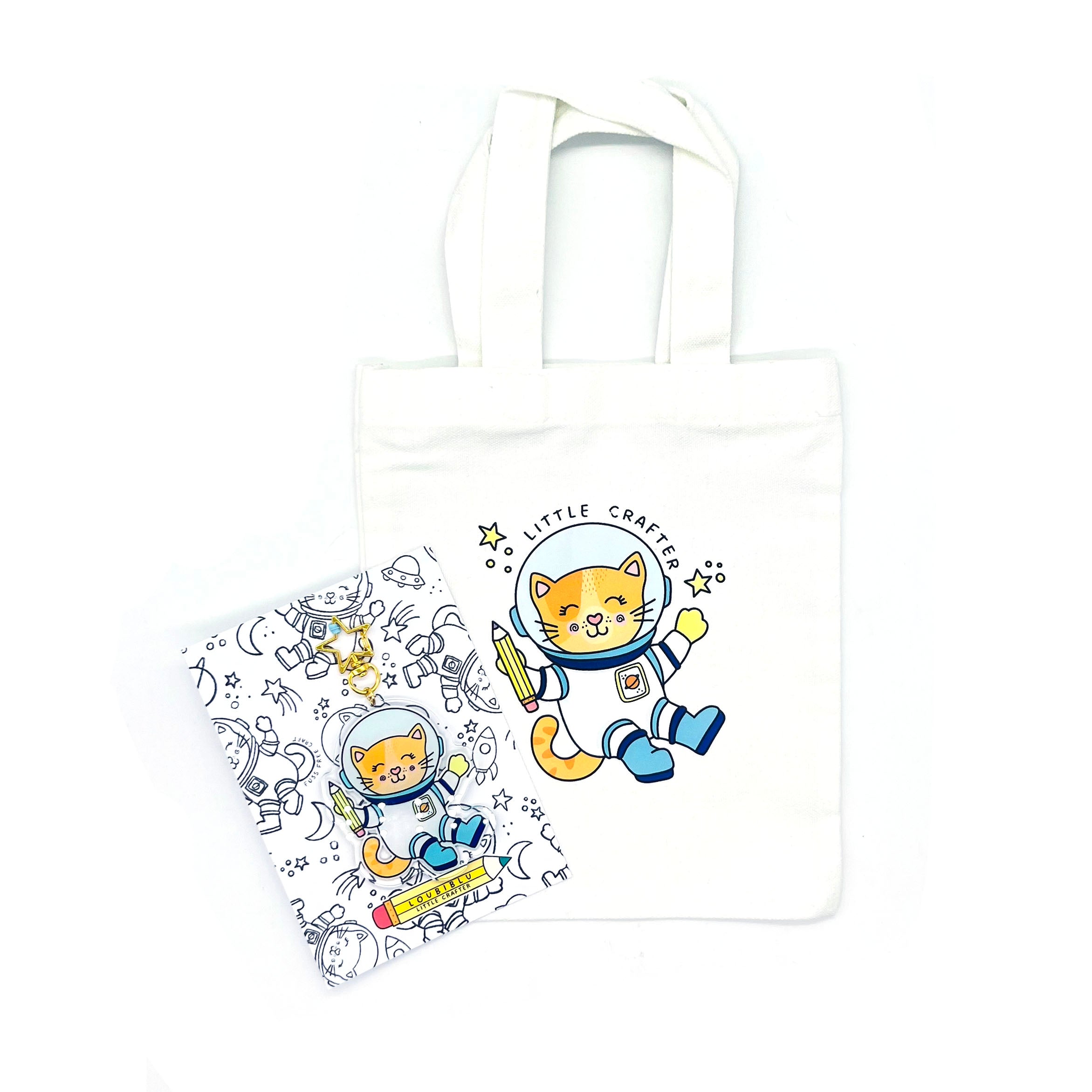 Space Craft Gift Bag