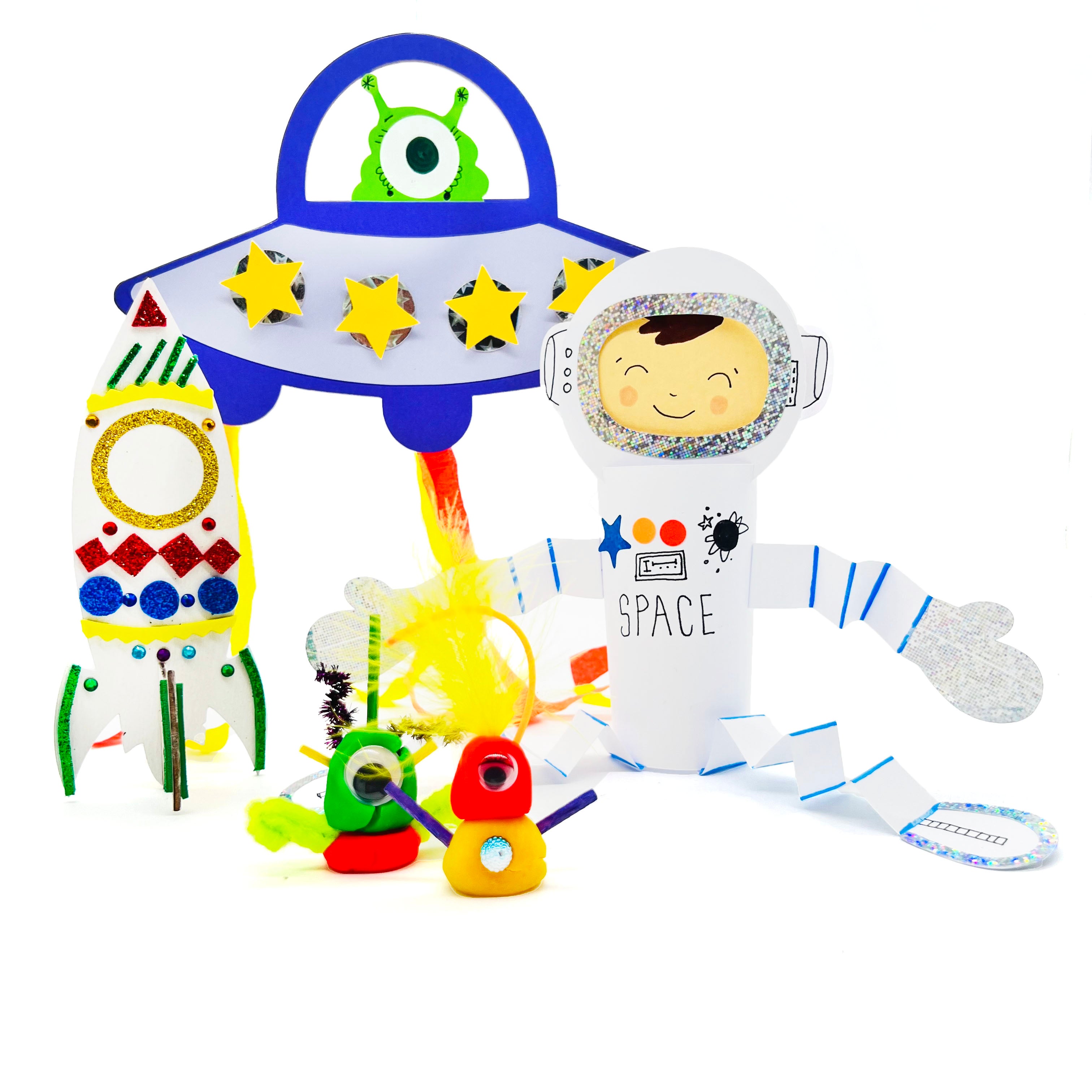 Space Craft Gift Bag