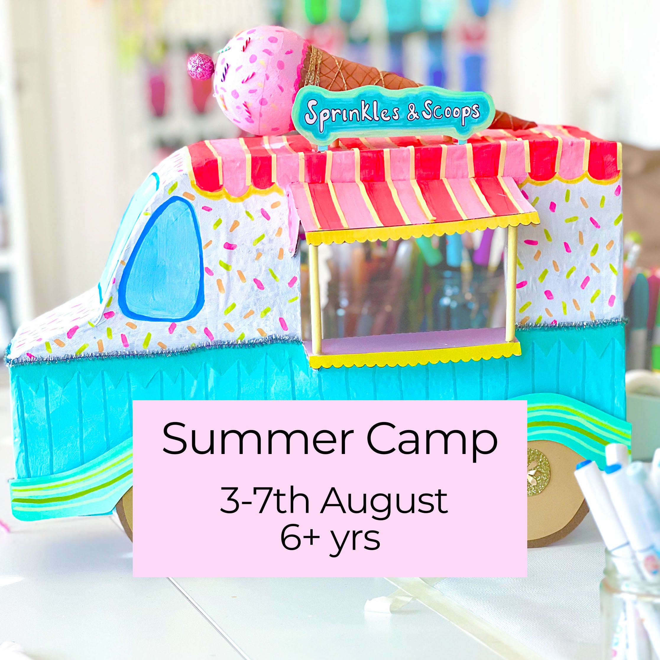 August 3-7th - Summer Ferien 6 years+ - Loubiblu