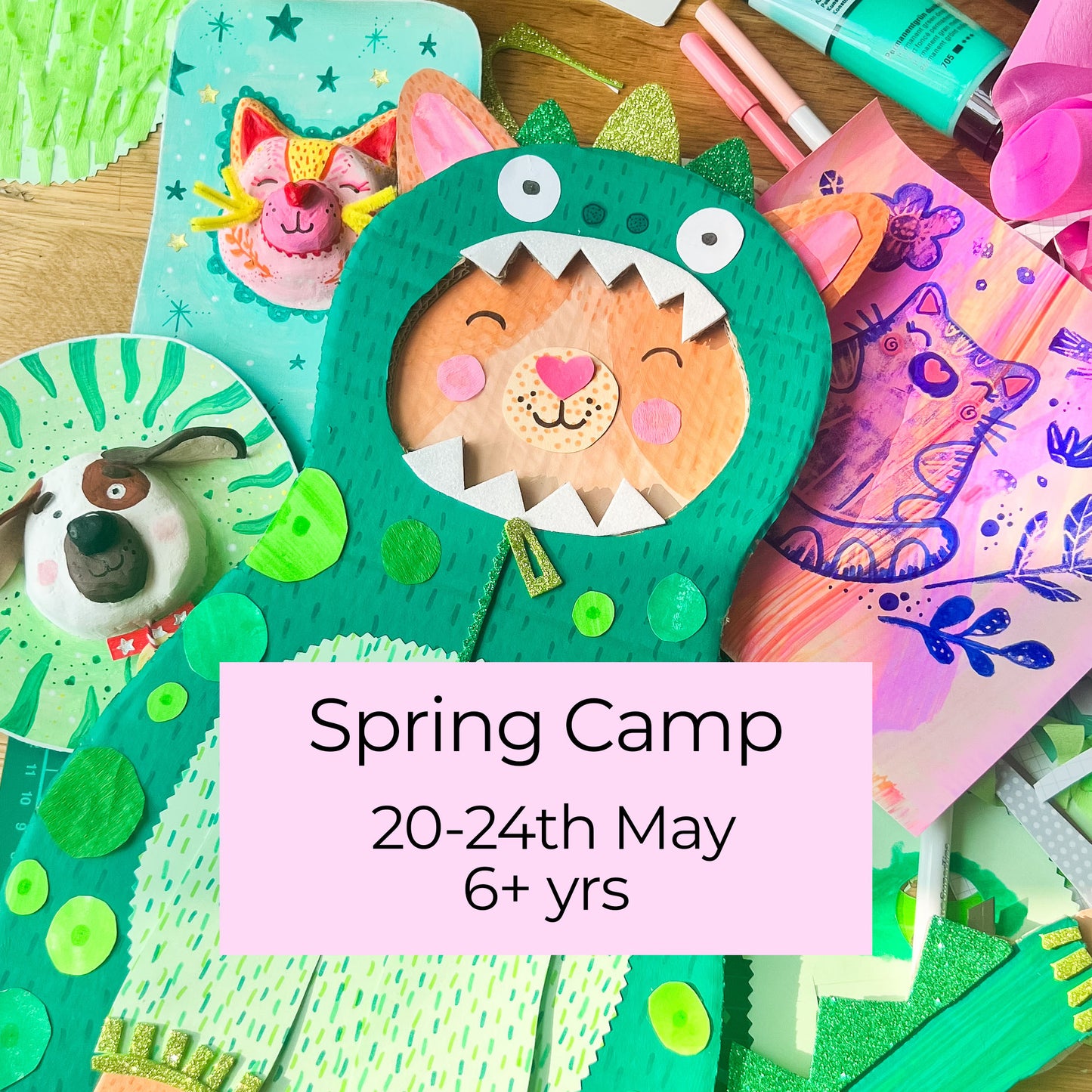 20-24th April- Spring Craft Camp Zurich