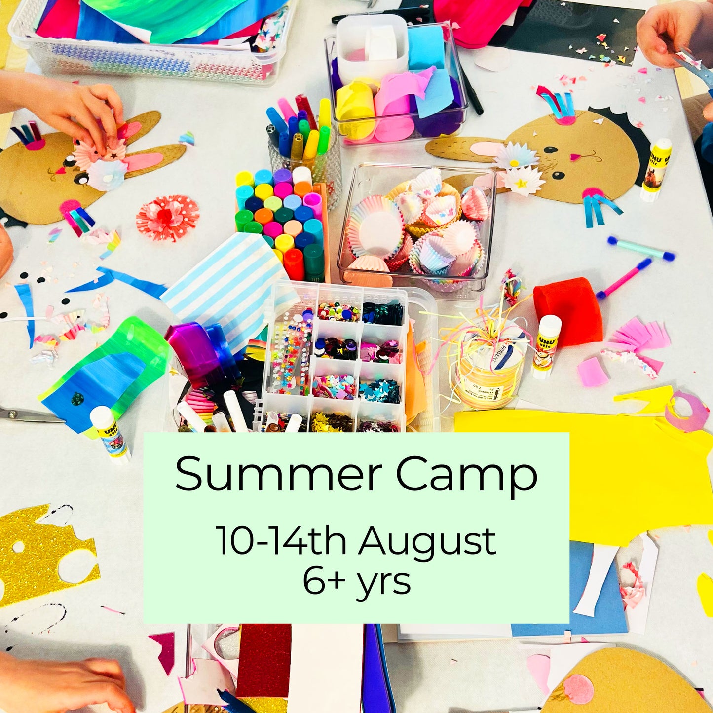 August 10-14th - Summer Ferien - Loubiblu