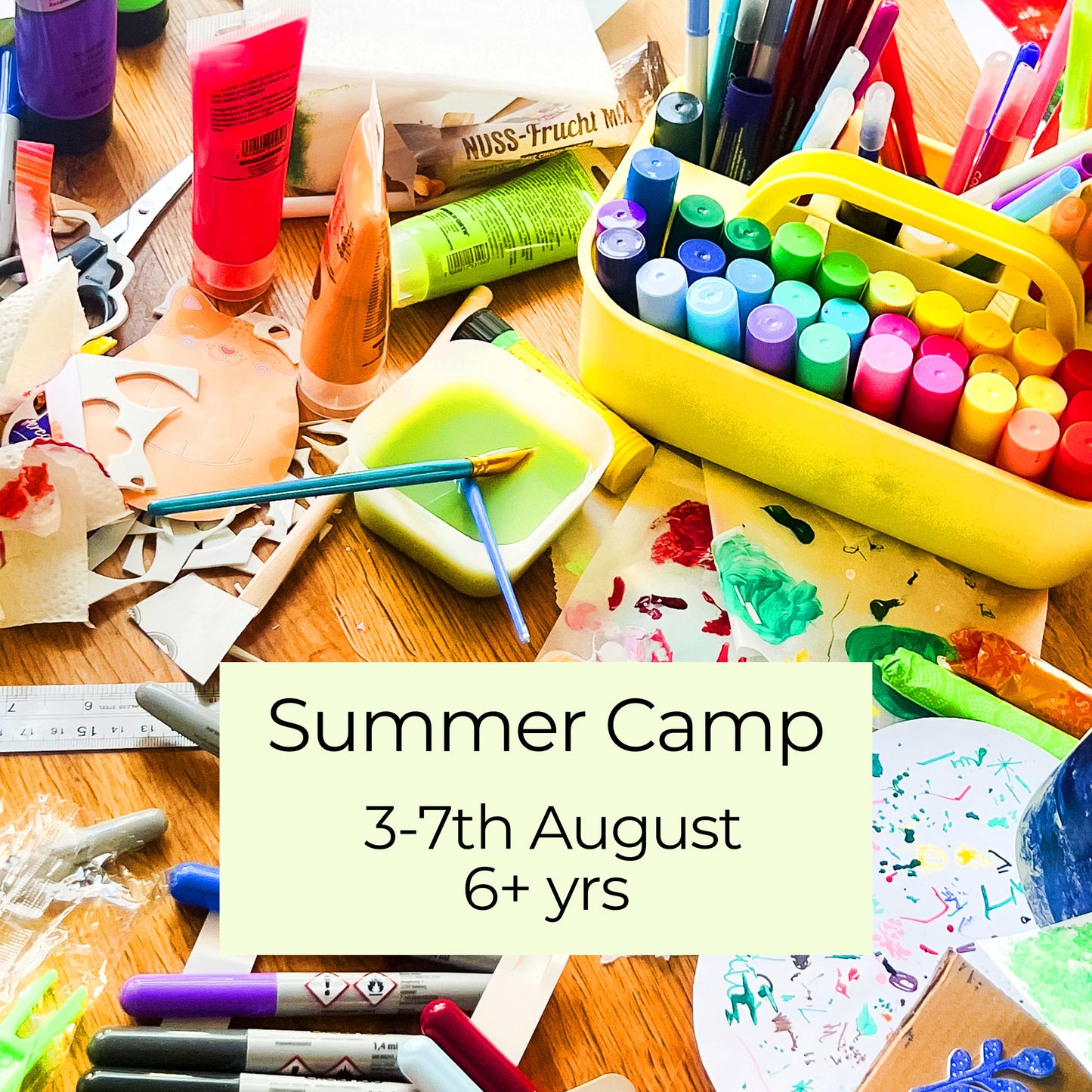 August 3-7th - Summer Ferien 6 years+ - Loubiblu