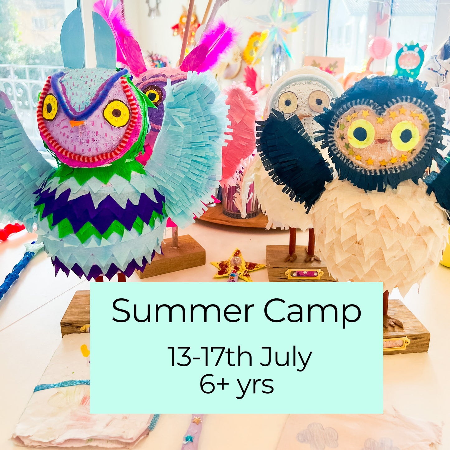 July 13-17th - Summer Ferien 6 years+