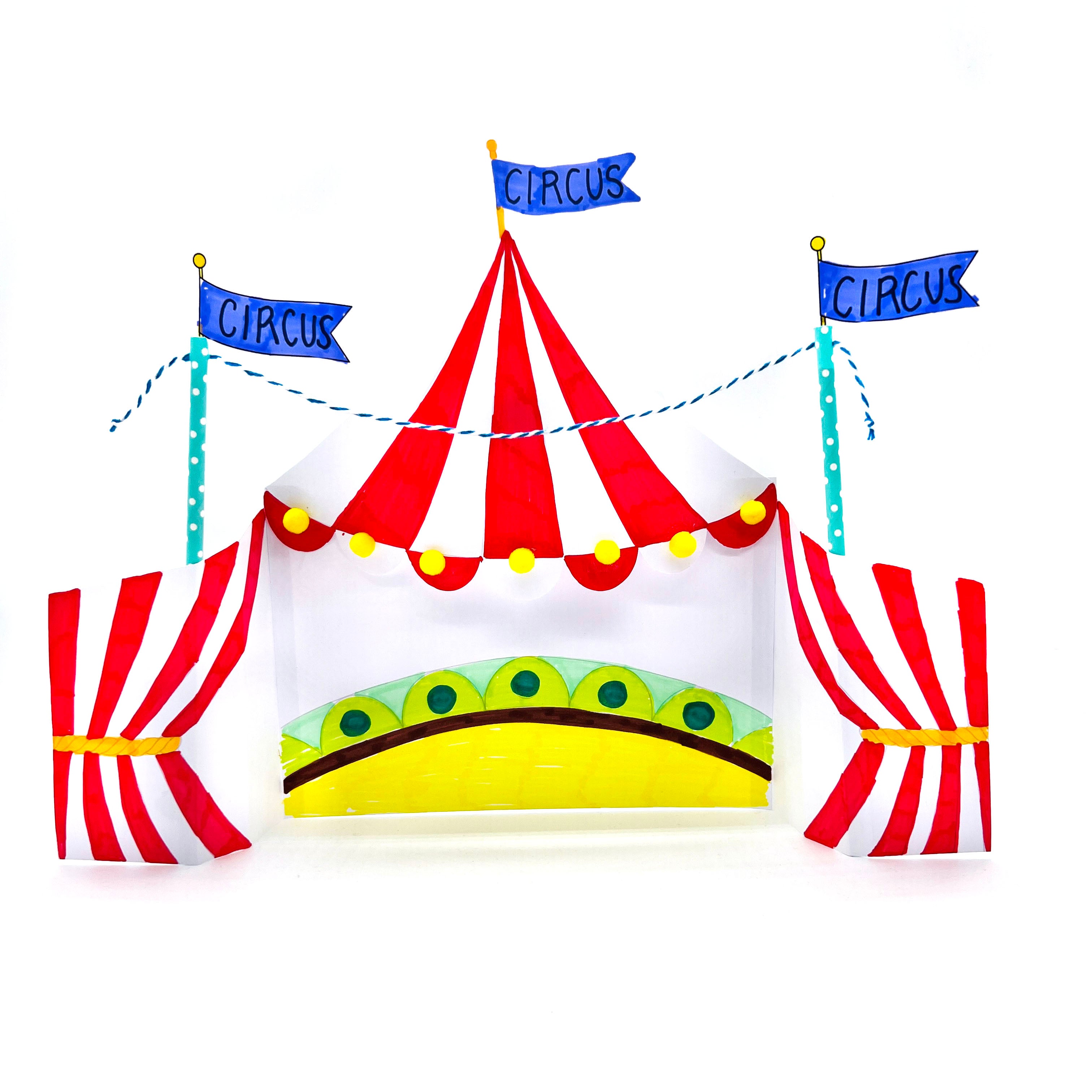 The Circus Craft Box