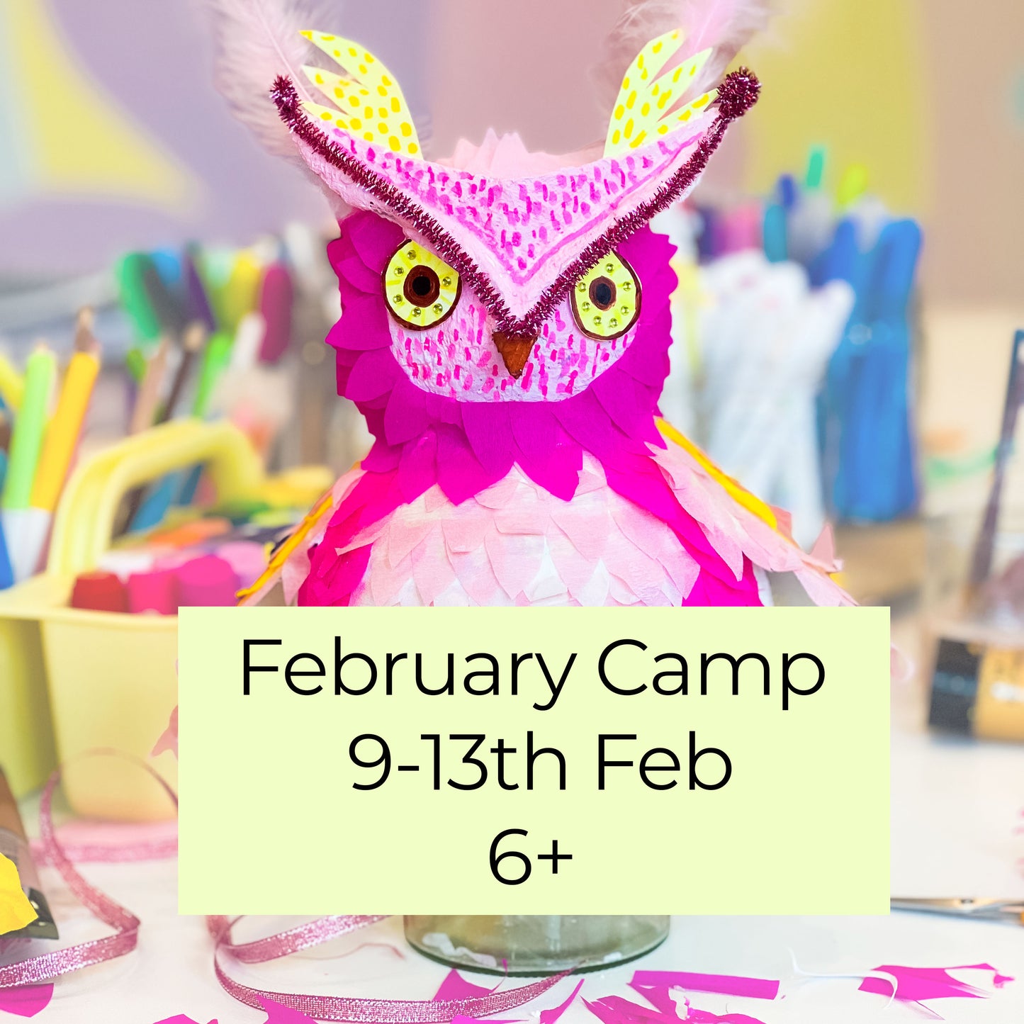 February 9-13th - Sports Ferien 6 years+