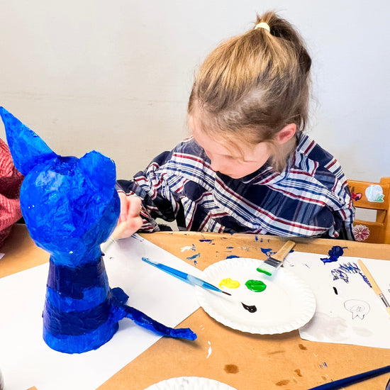 August 4-8th - Summer Craft Camp in Zurich