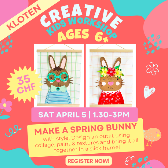 Spring Bunny Workshop (6+yrs)