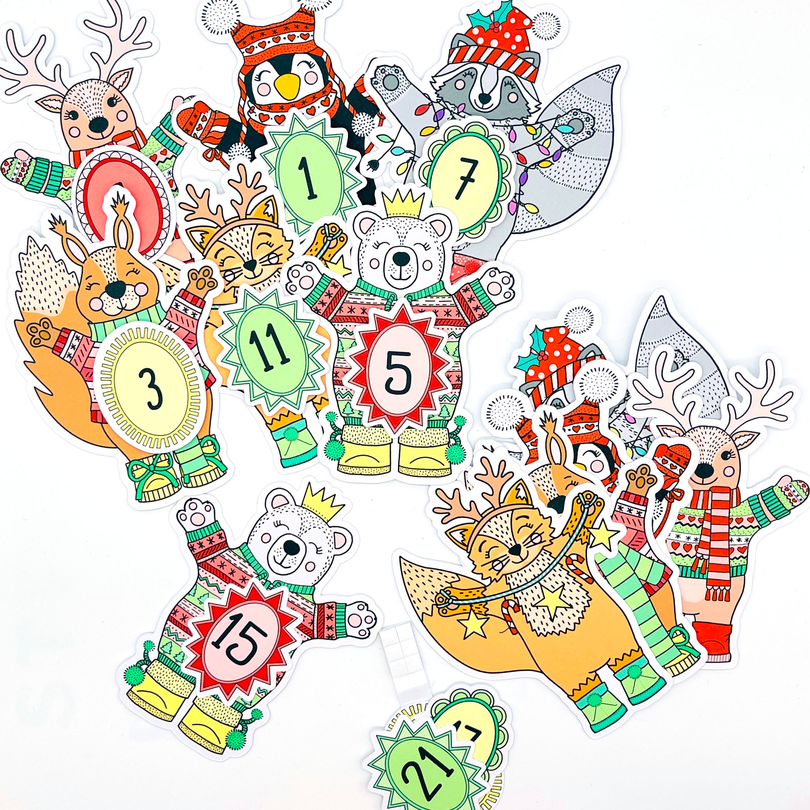 Animal Advent kit