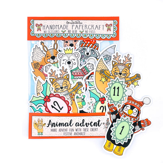 Animal Advent kit
