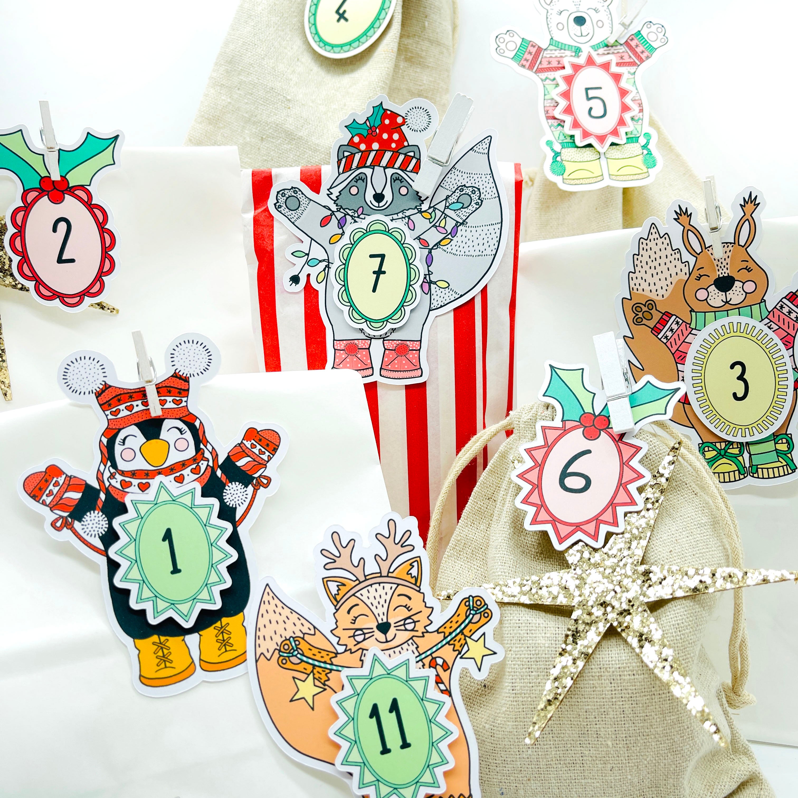 Animal Advent kit