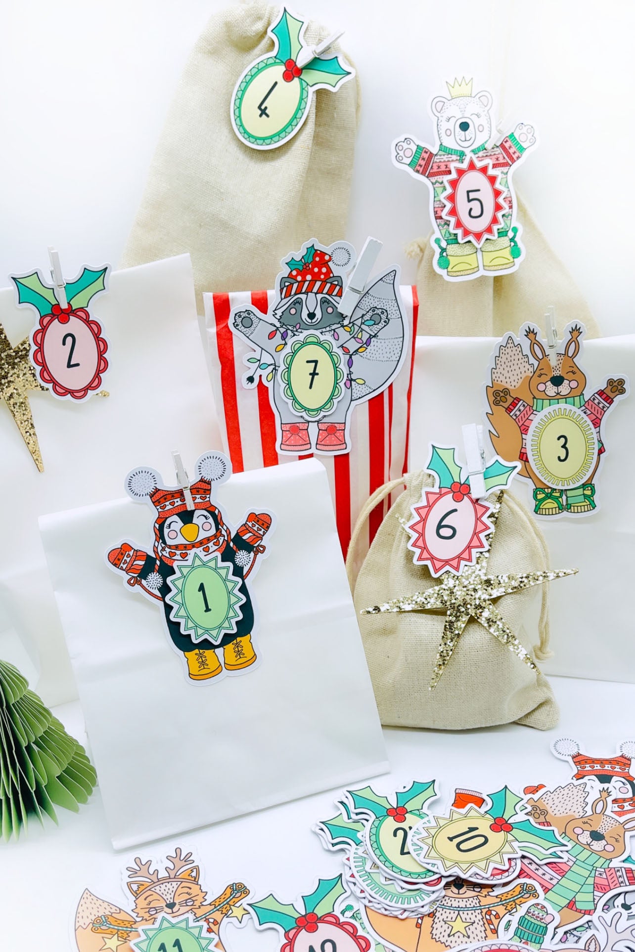 Animal Advent kit