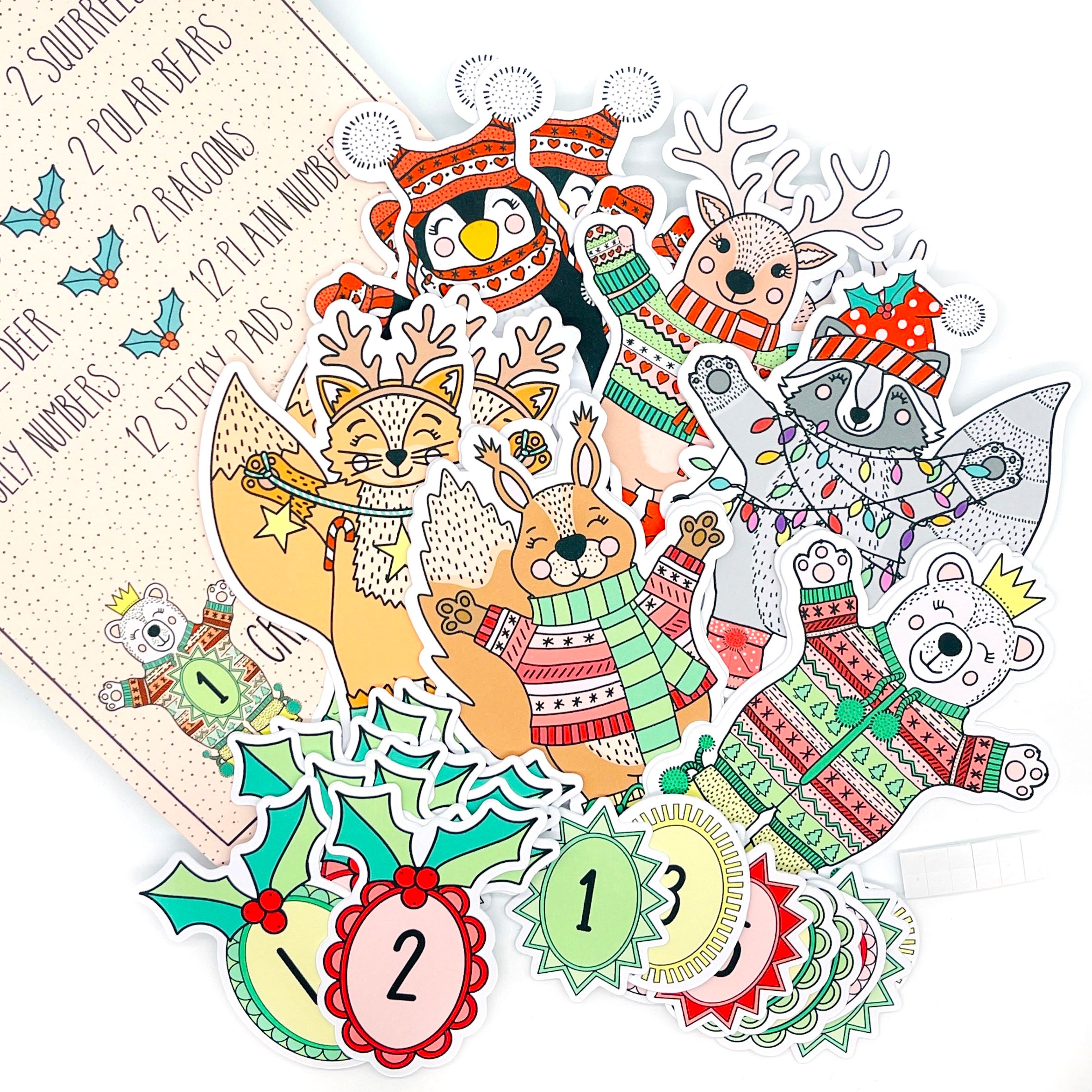 Animal Advent kit