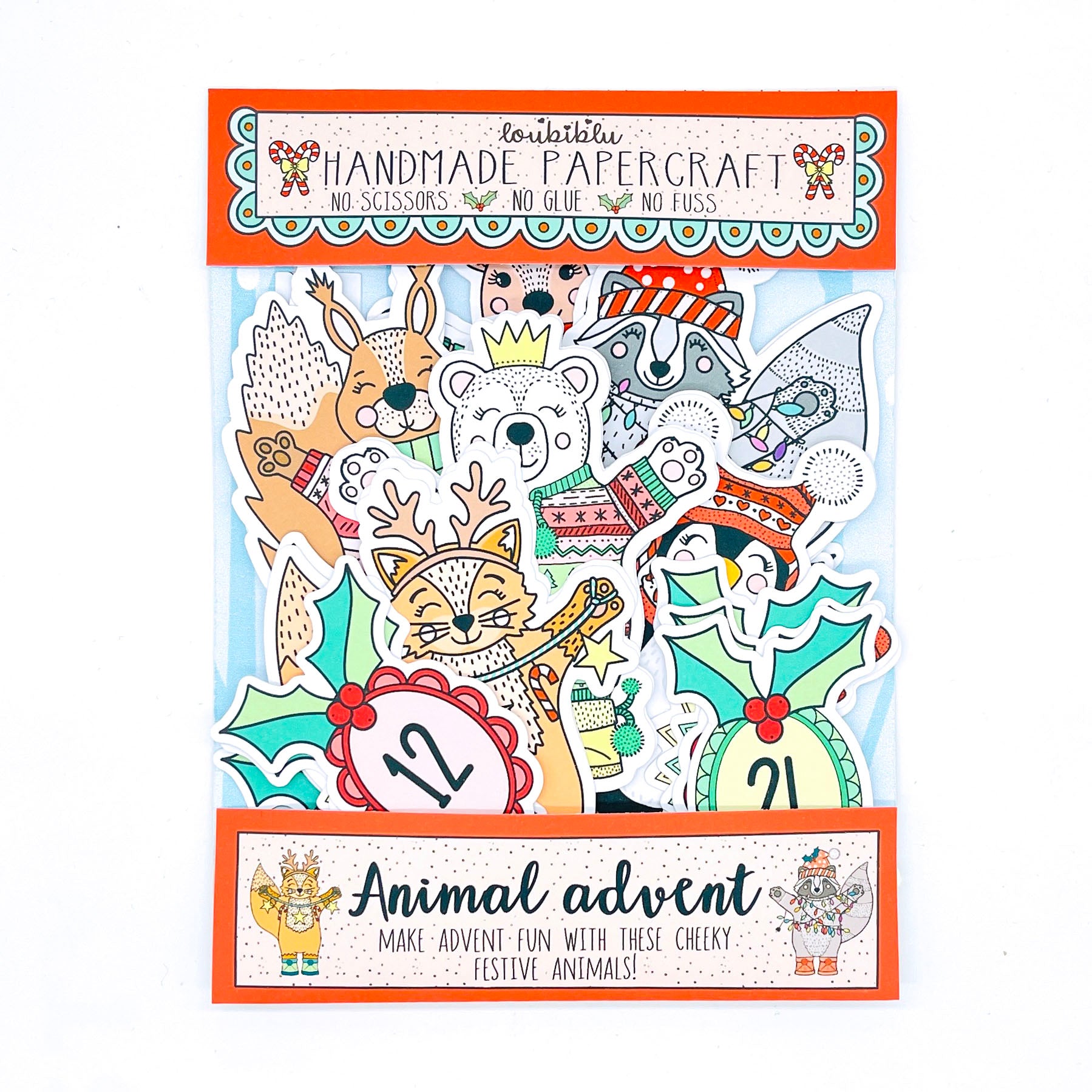 Animal Advent kit