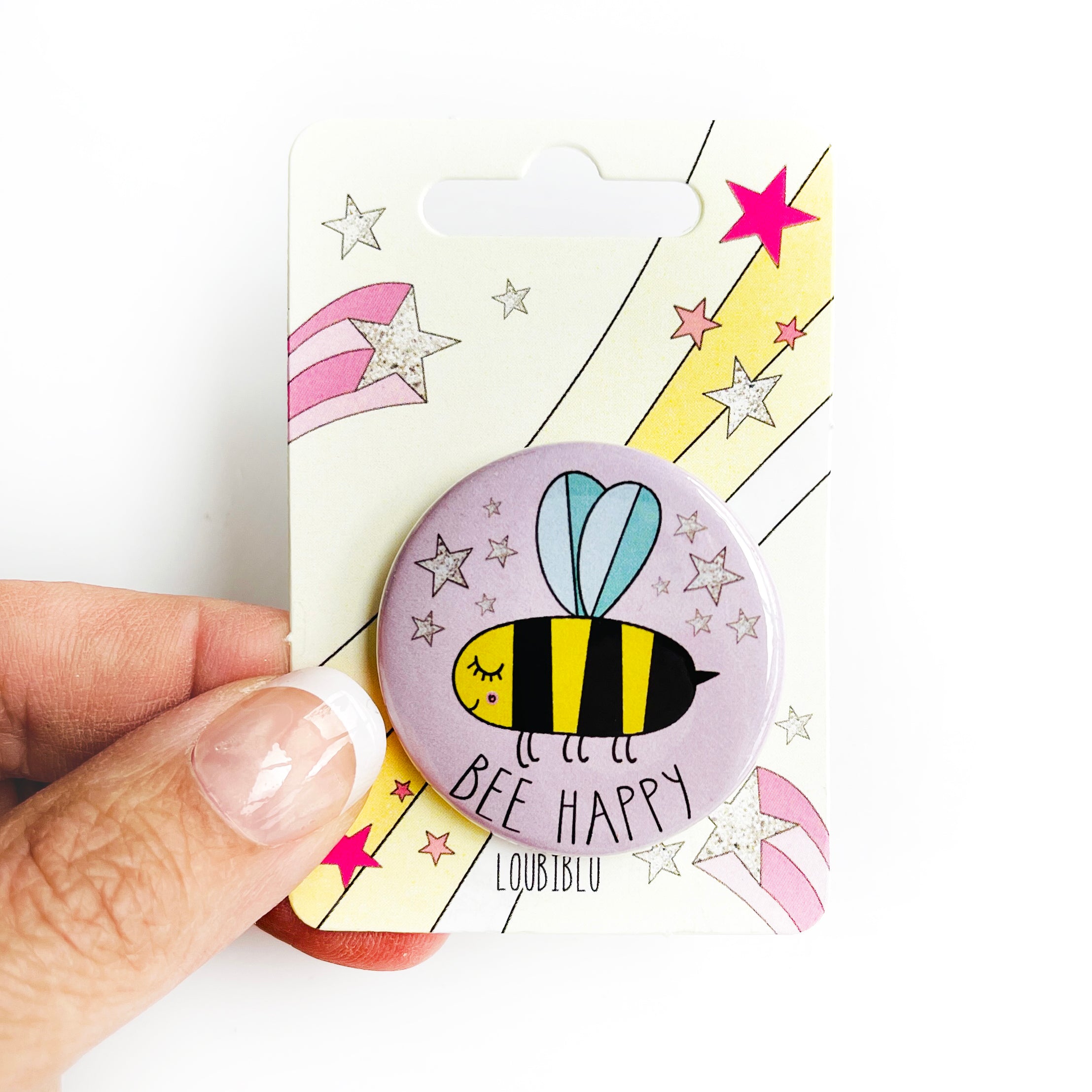 Bee Badge - Loubiblu