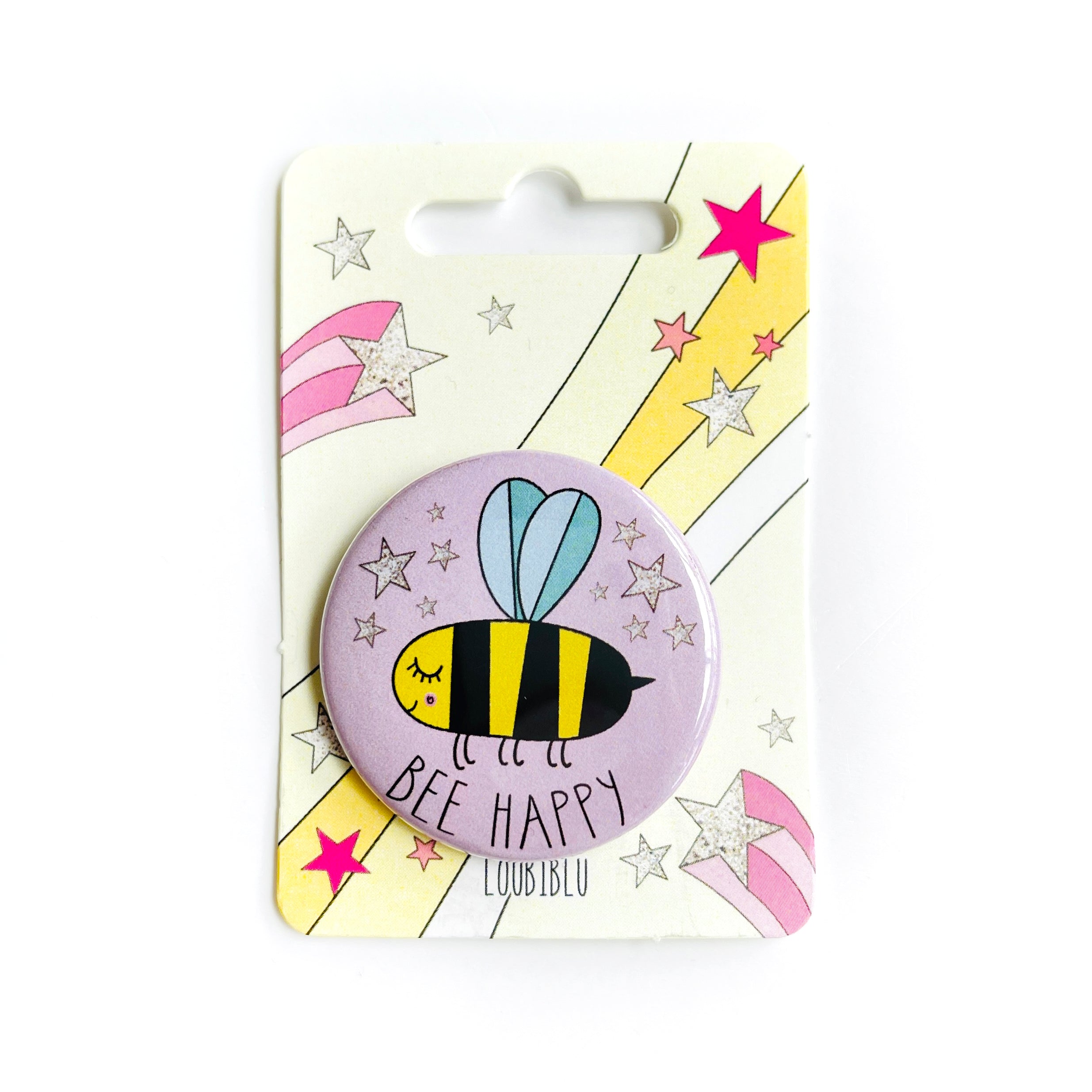 Bee Badge - Loubiblu