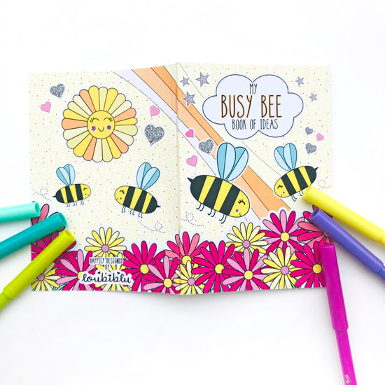 Bumble Bee Notebook - Loubiblu