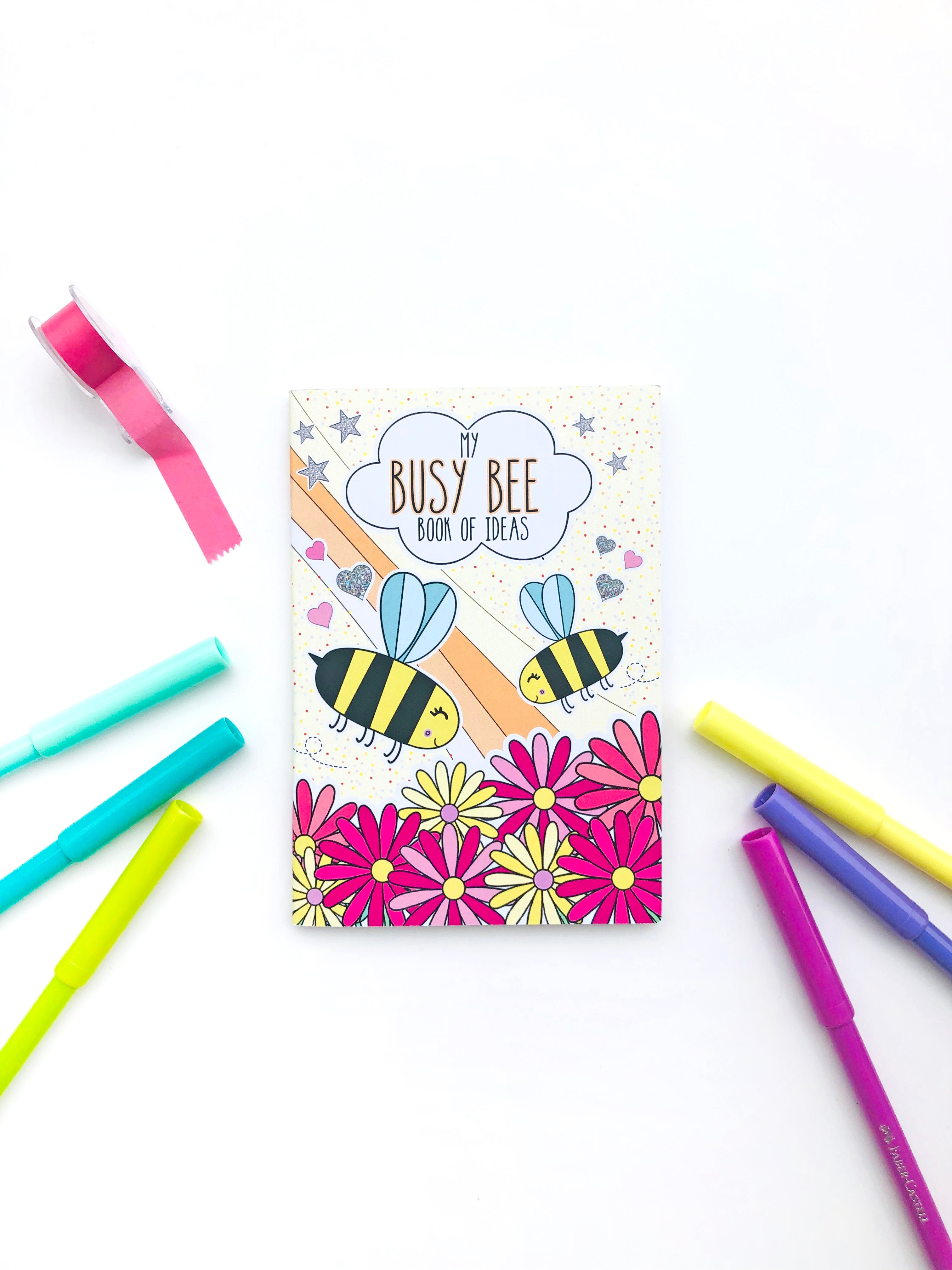 Kids mini sketchbook - Loubiblu