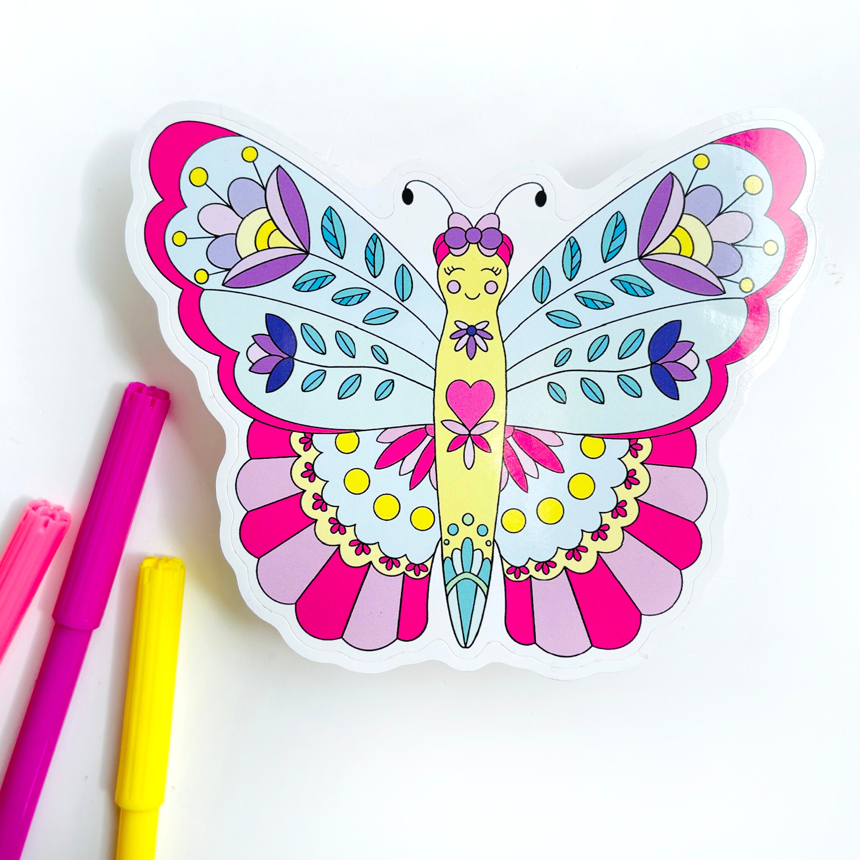 Butterfly Vinyl sticker - Loubiblu