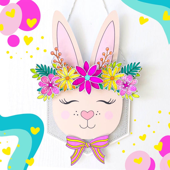 Bunny Paper craft - Loubiblu