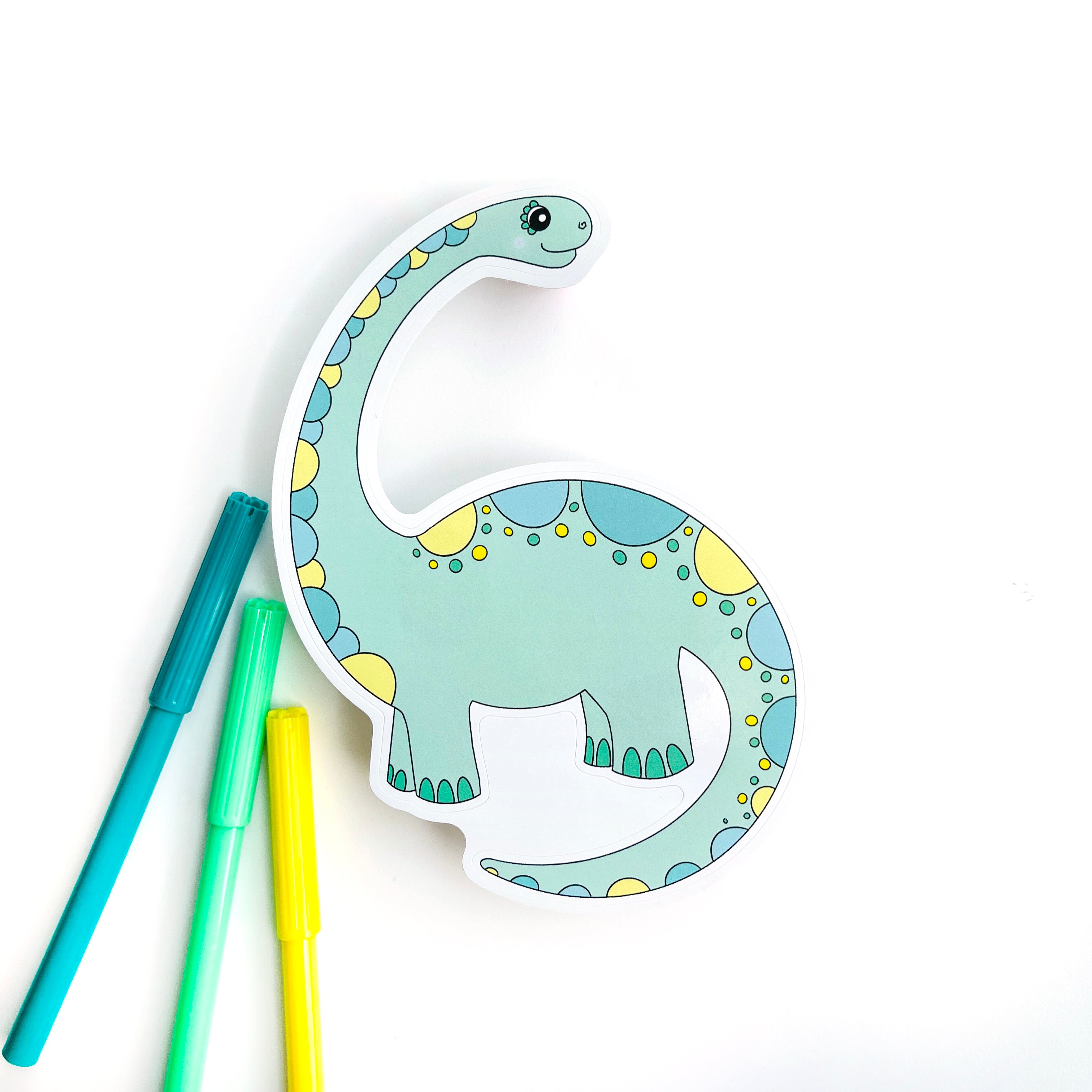 Brontosaurus Sticker  - Loubiblu