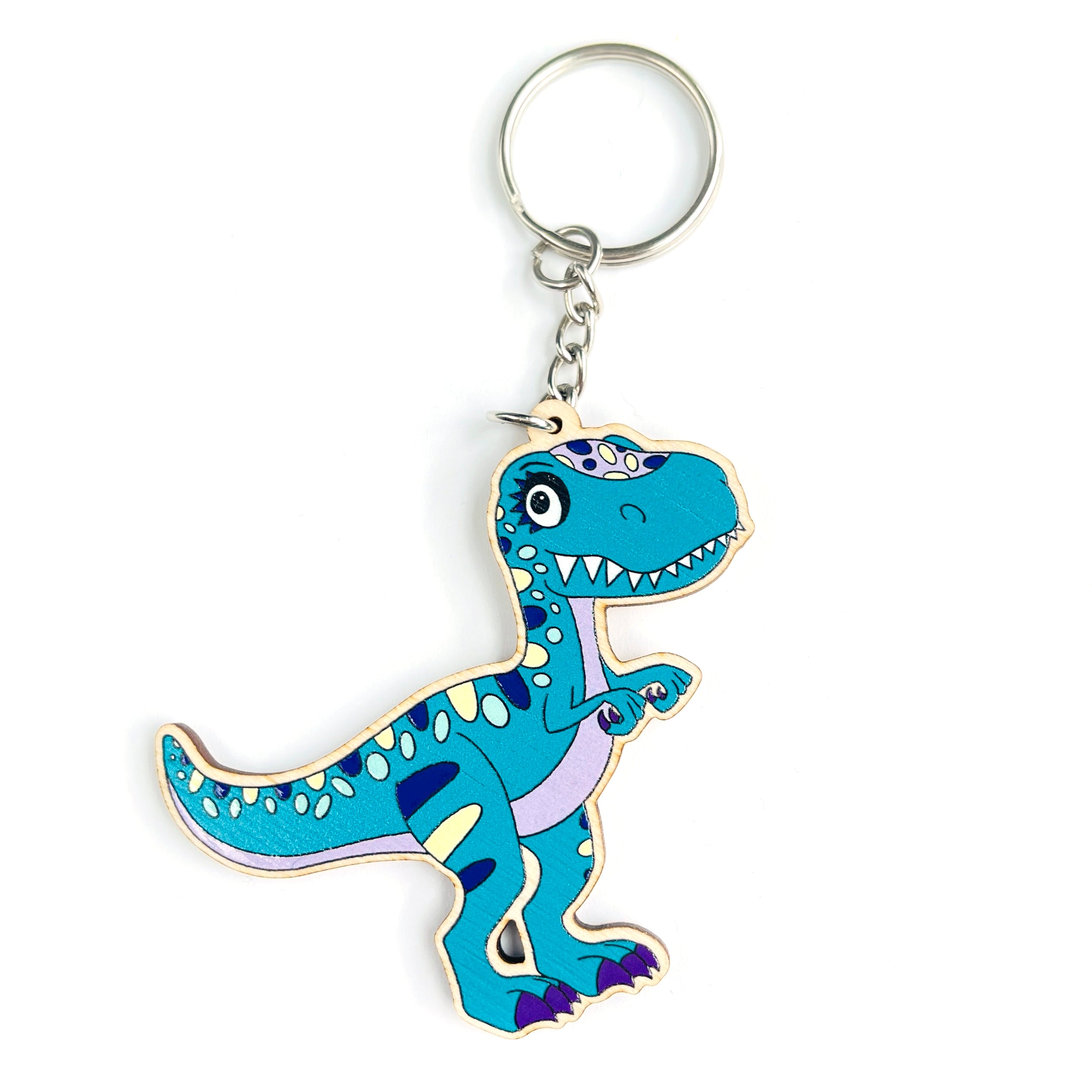 kids T- Rex keyring - Loubiblu