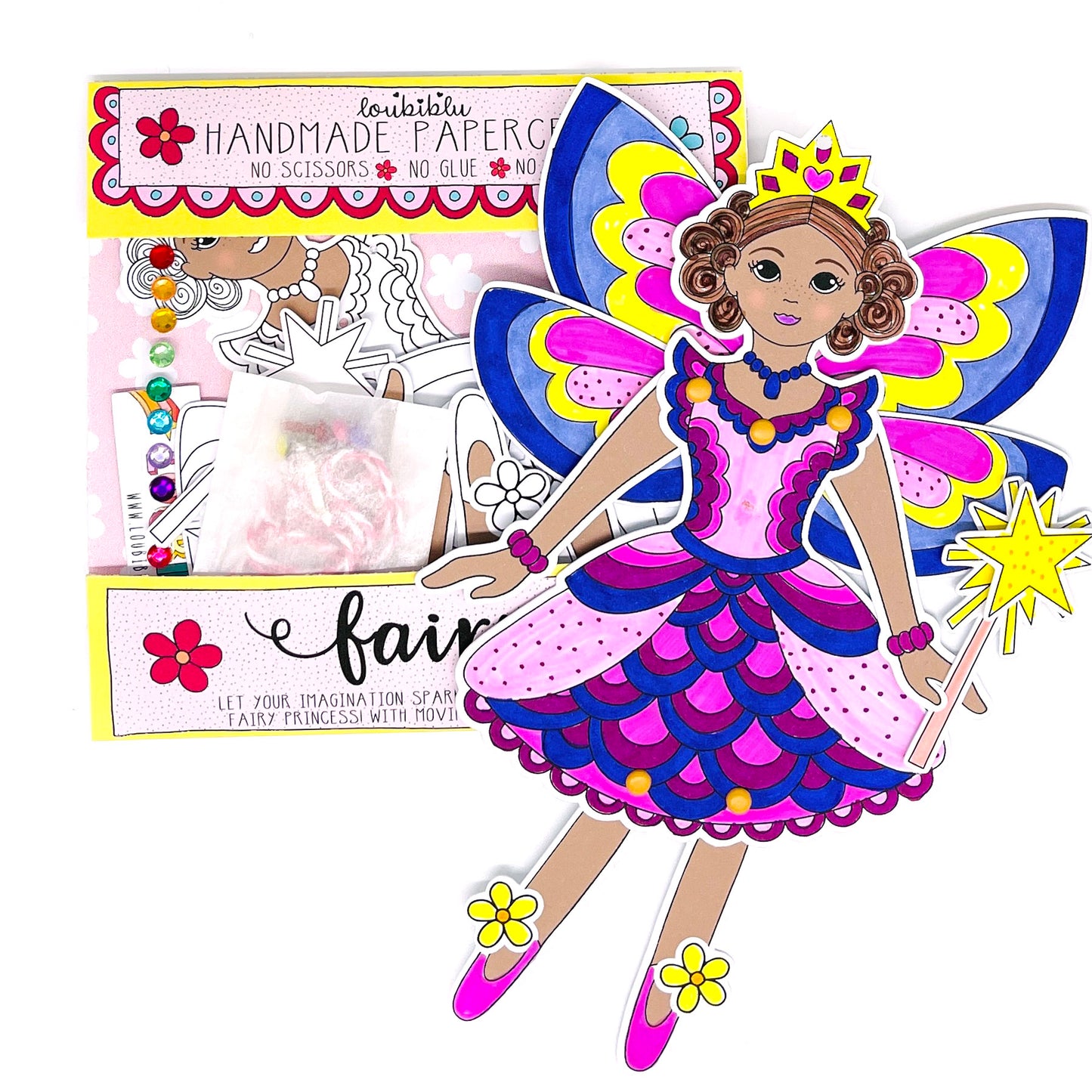  Fairy Craft kit -Loubiblu
