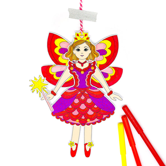 Load image into Gallery viewer, kids Fairy craft kit -Loubiblu
